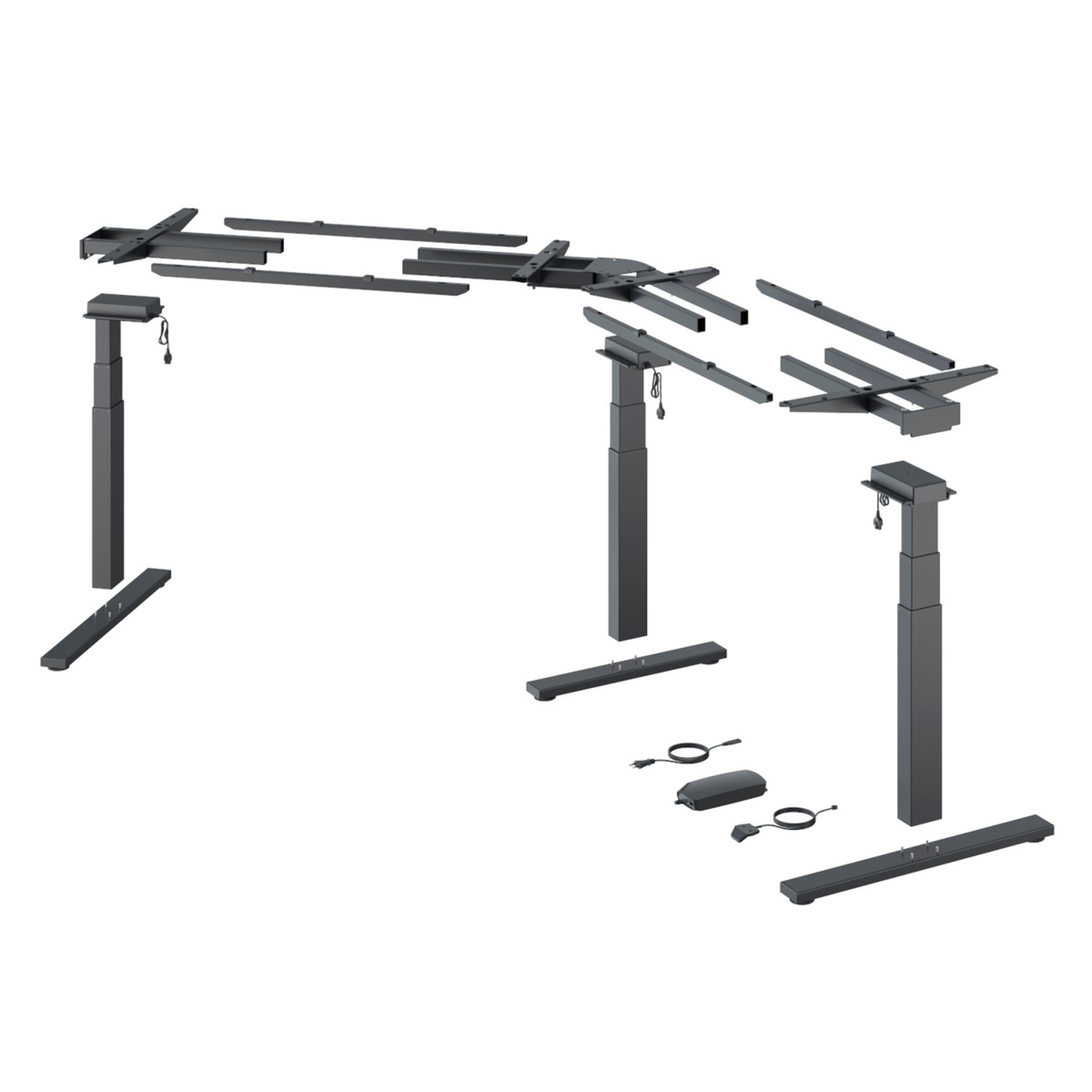 Steelforce Pro 673 SLS Highline 135° XL, zwart