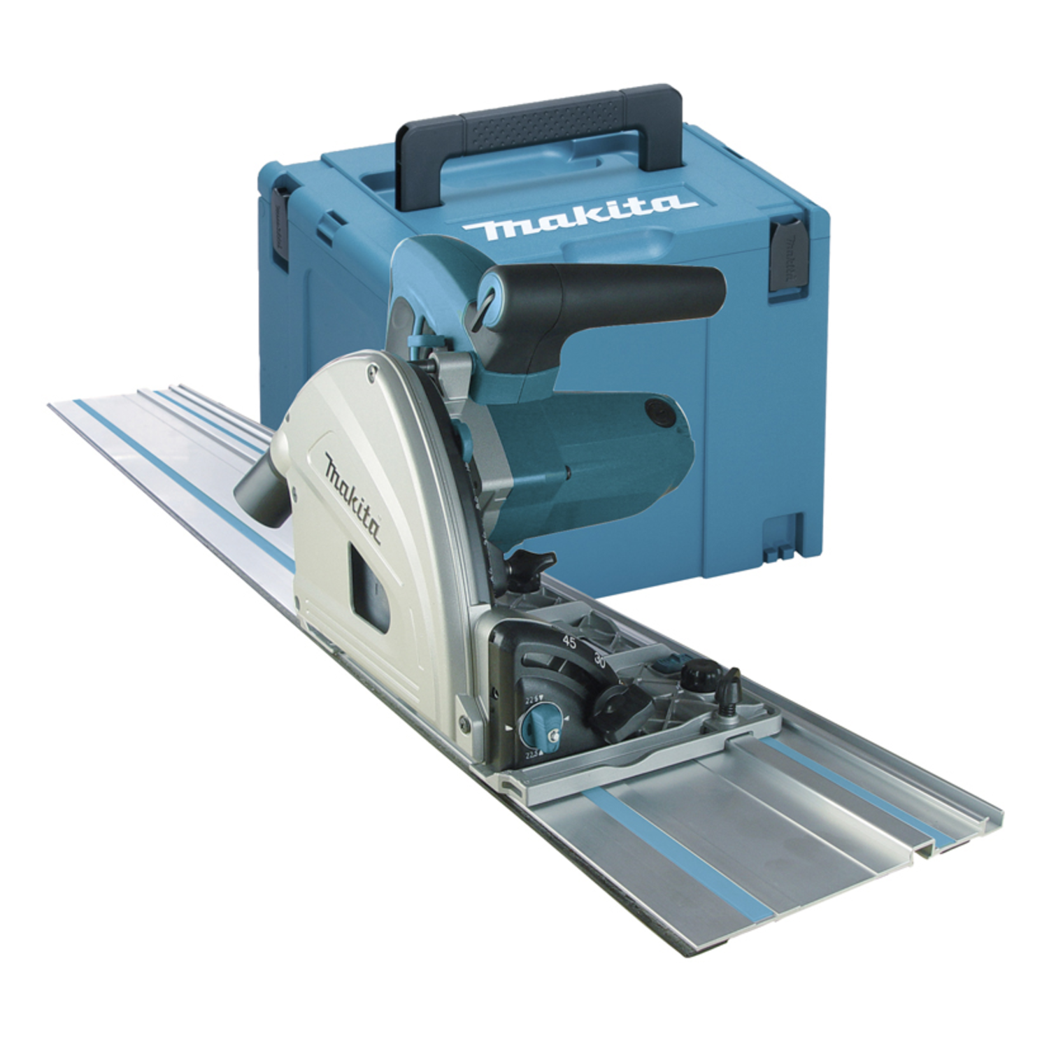 Makita sp6000j1 duikzaag 1300w systainer + geleidingsrail
