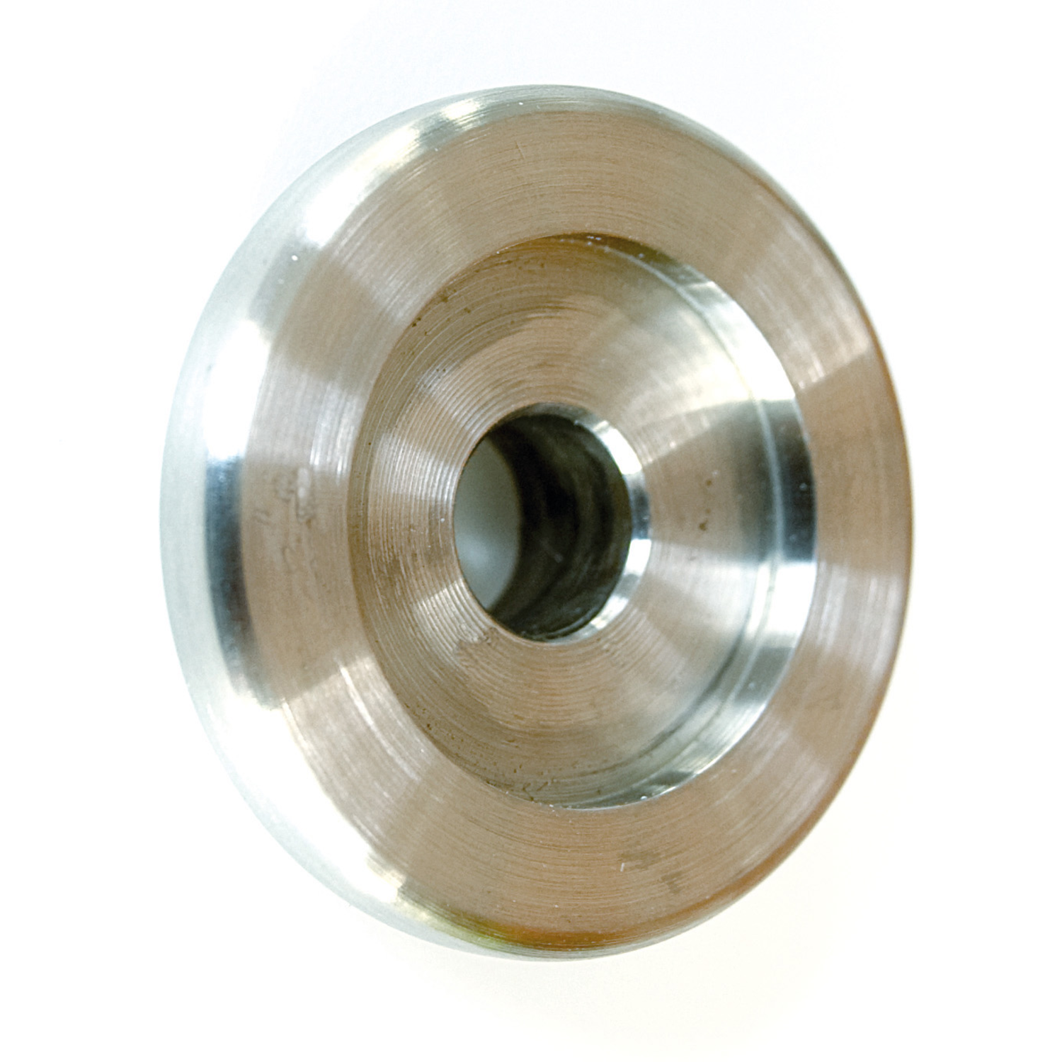Shoplife 1 rozet(achter) d.40mm rvs