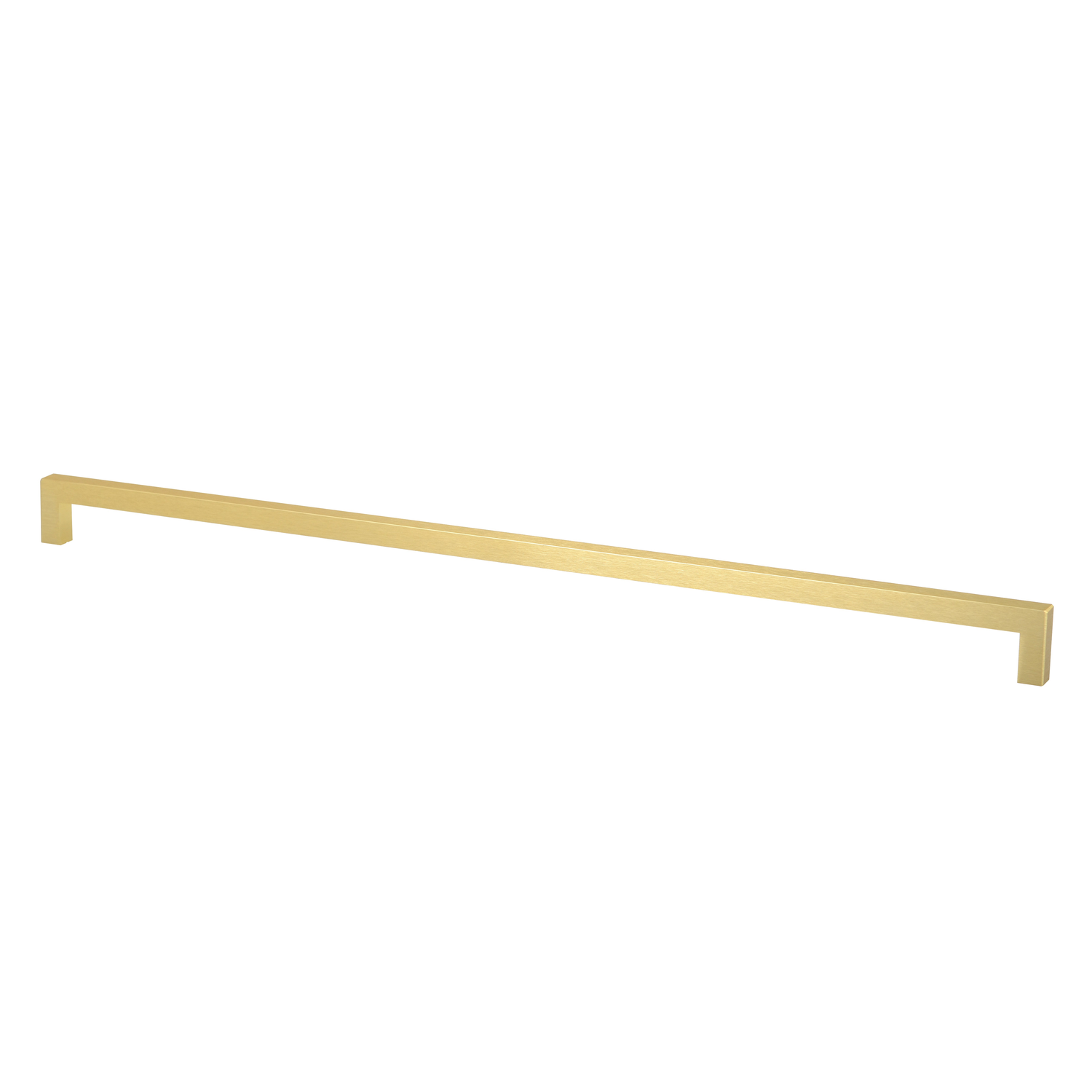 Greep stien 480mm alu geborsteld goud