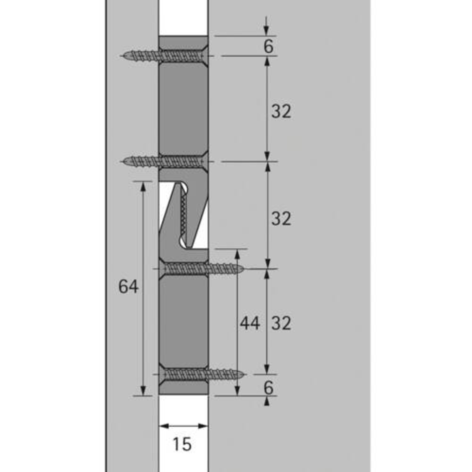 Verbinding Multi-Clip