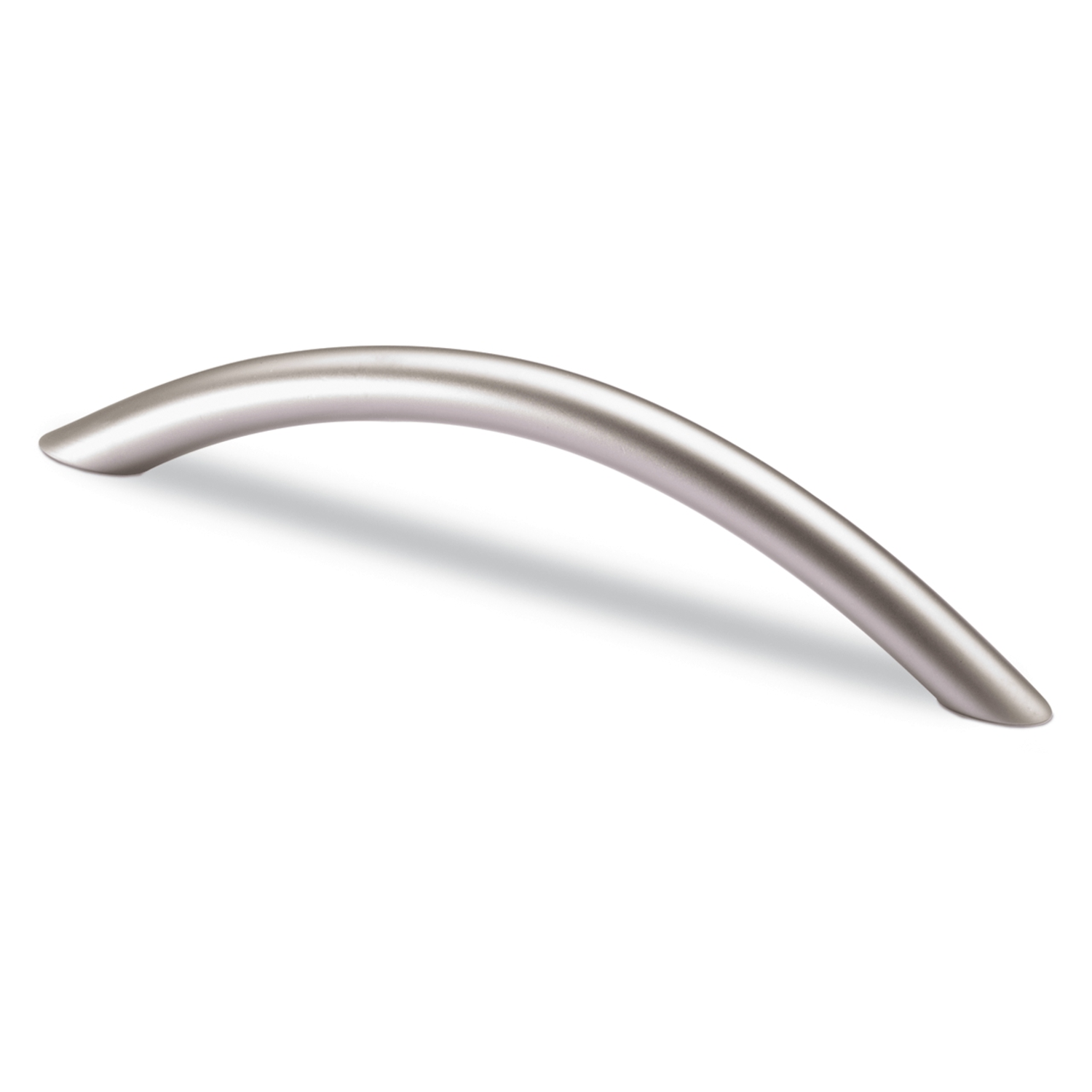 Greep Nicia, boorafstand 96, L 112 mm, H 30 mm, ø 10 mm, Mat verchroomd