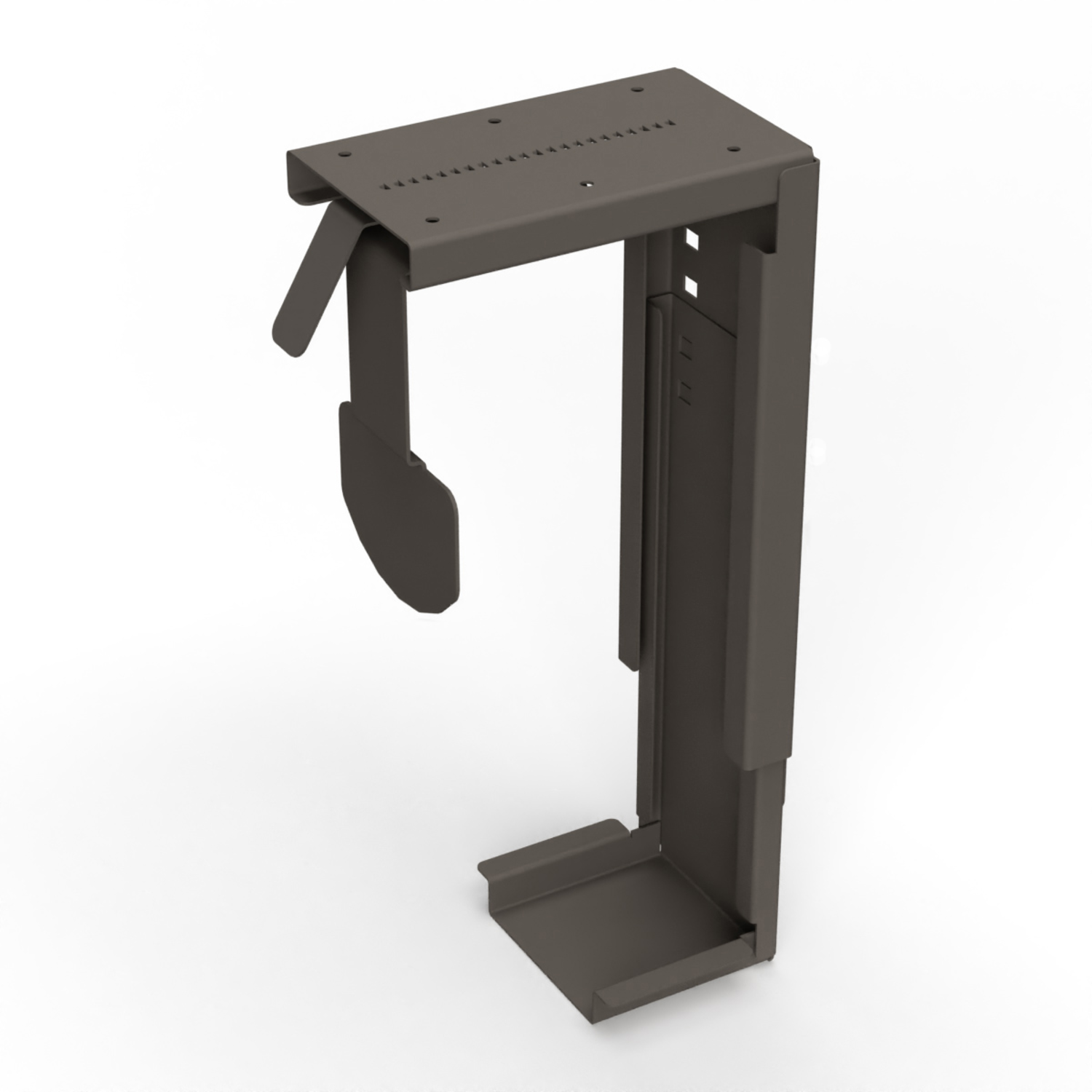 Easyclick pc-houder zwart