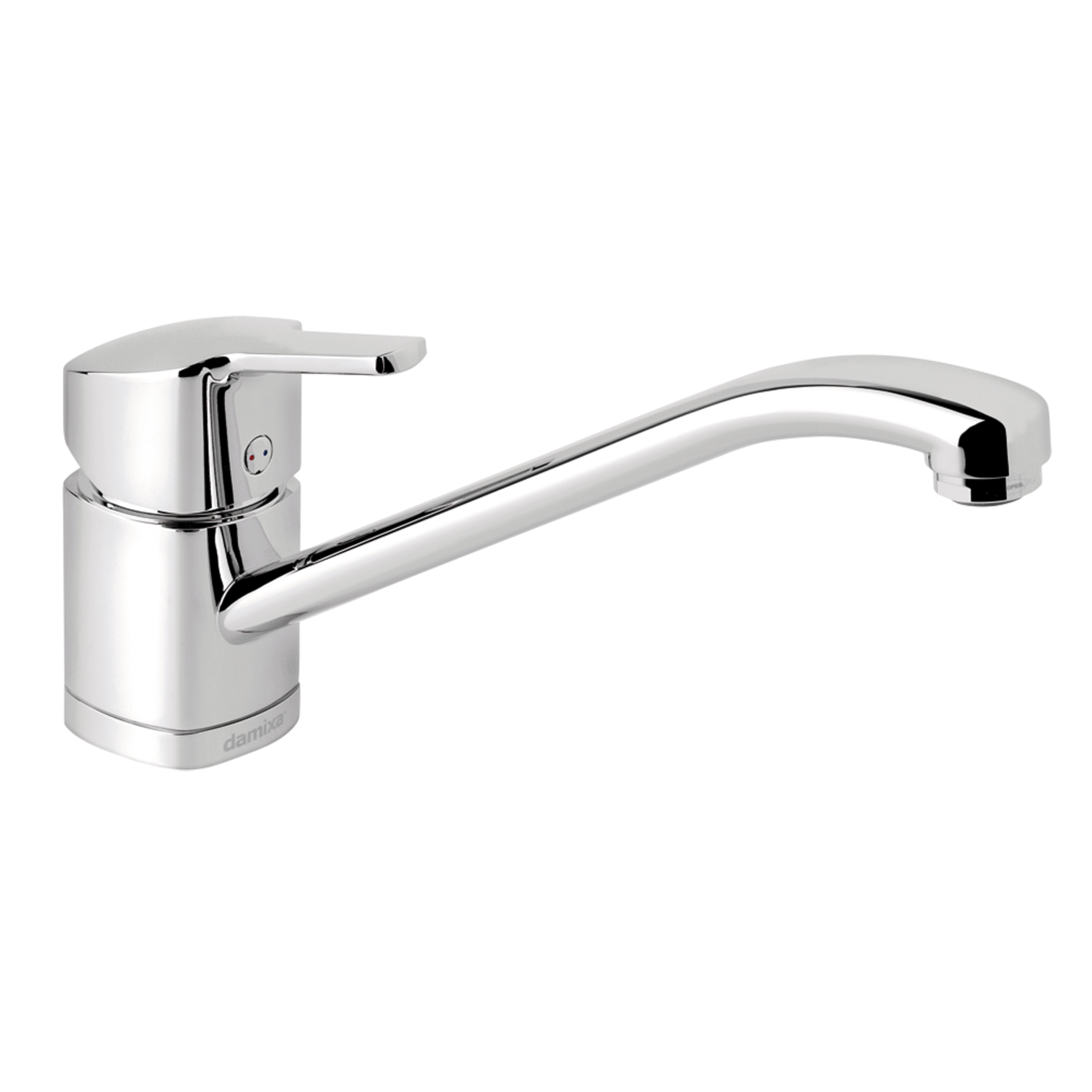 Damixa pine keuken eengreepskraan chroom