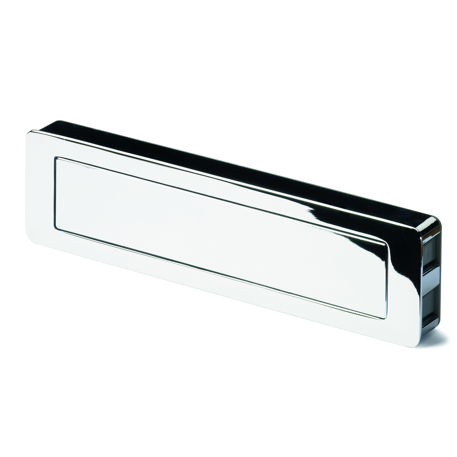 greep om in te laten Touch in, •–• 172 mm, glans verchroomd