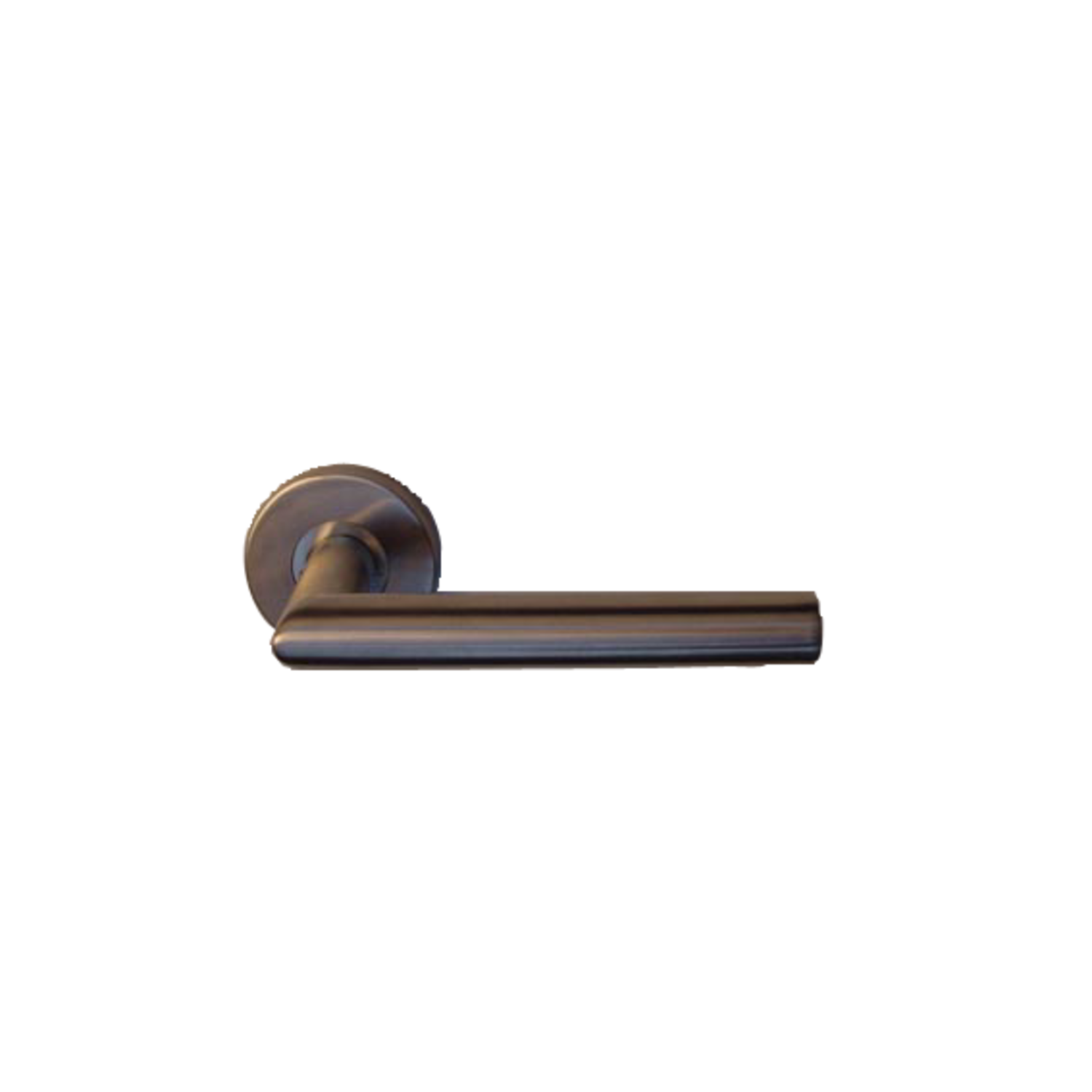 Deurkruk *bb inox l-recht d.19 mm