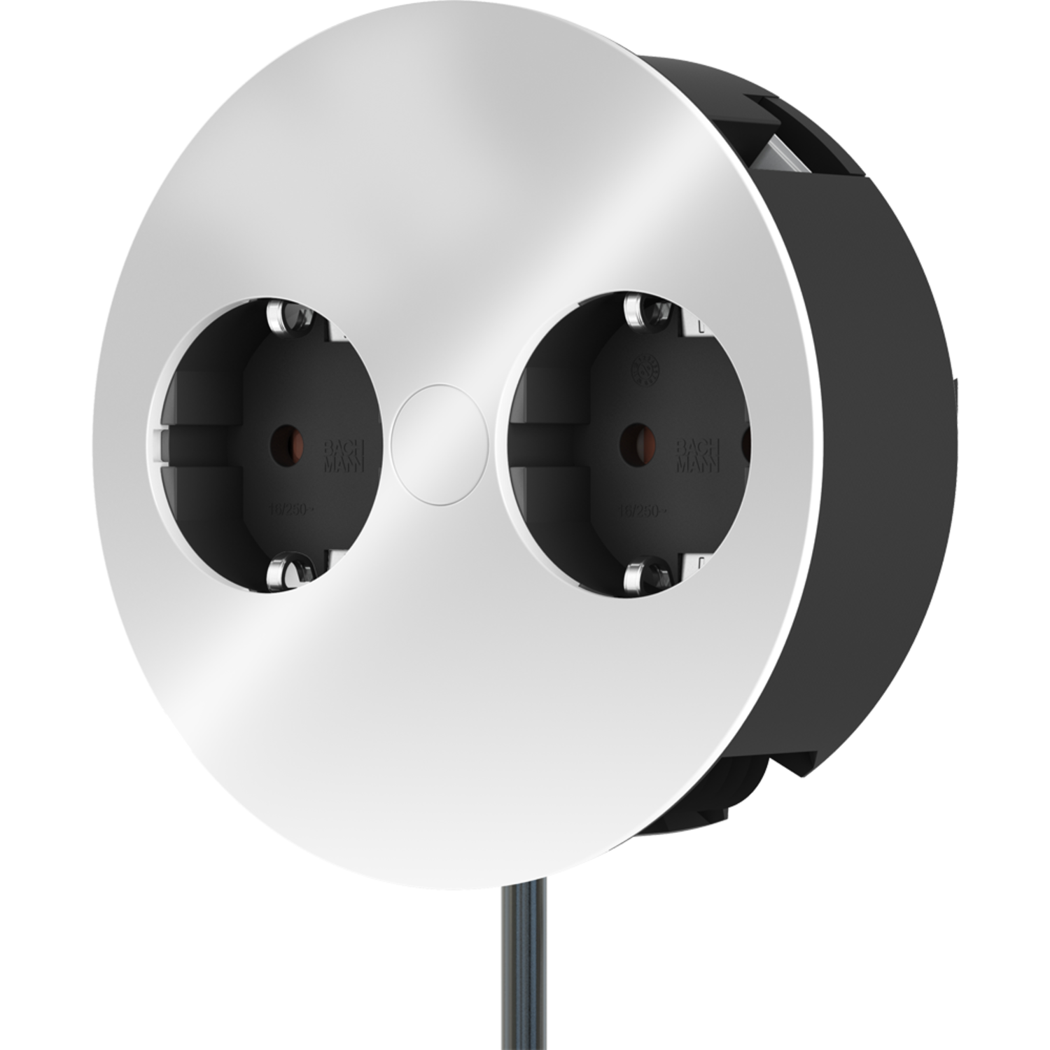 Twist rvs d-nl-l 2 stopcontacten -- 931.000