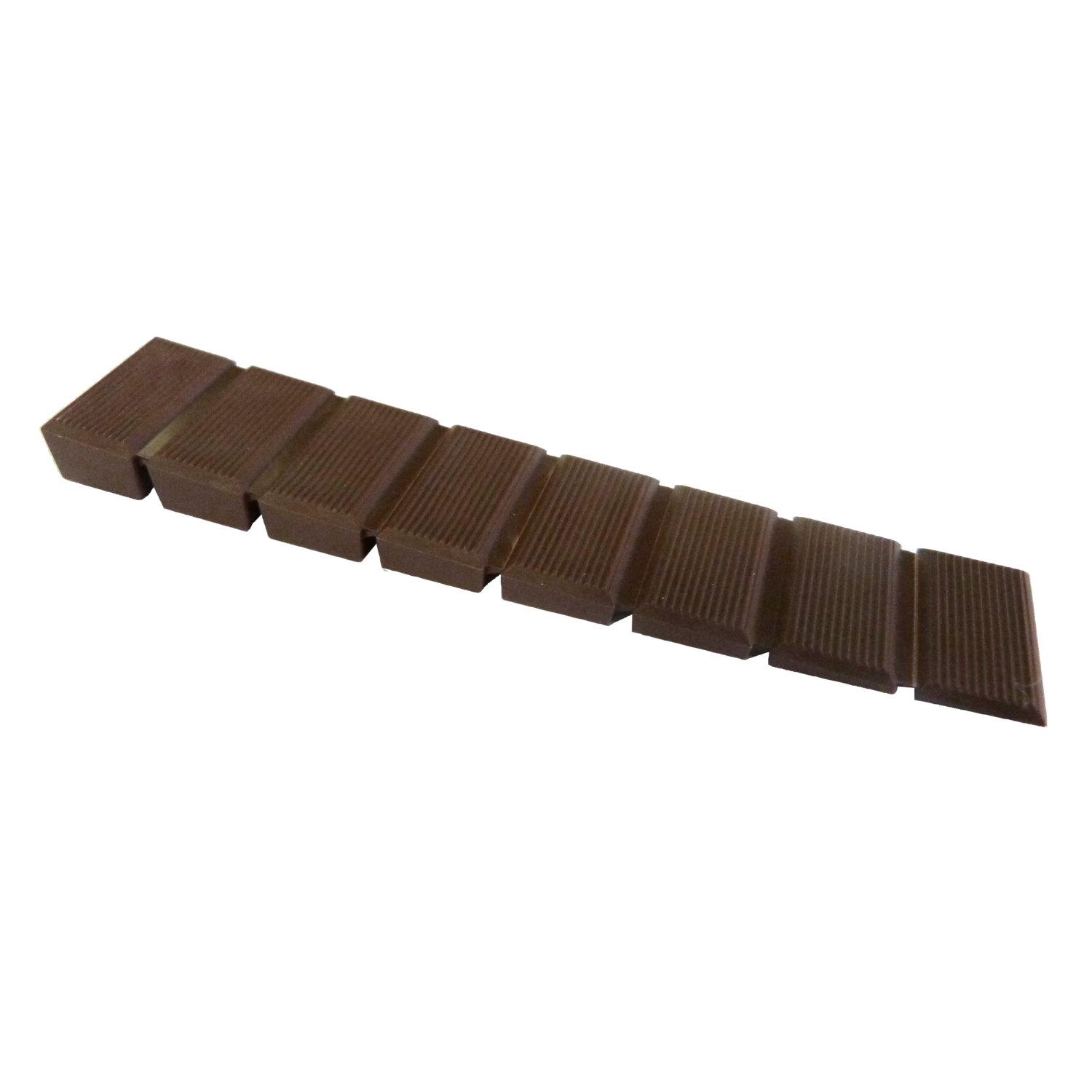 Meubelspie bruin soepel (doos= 150st)