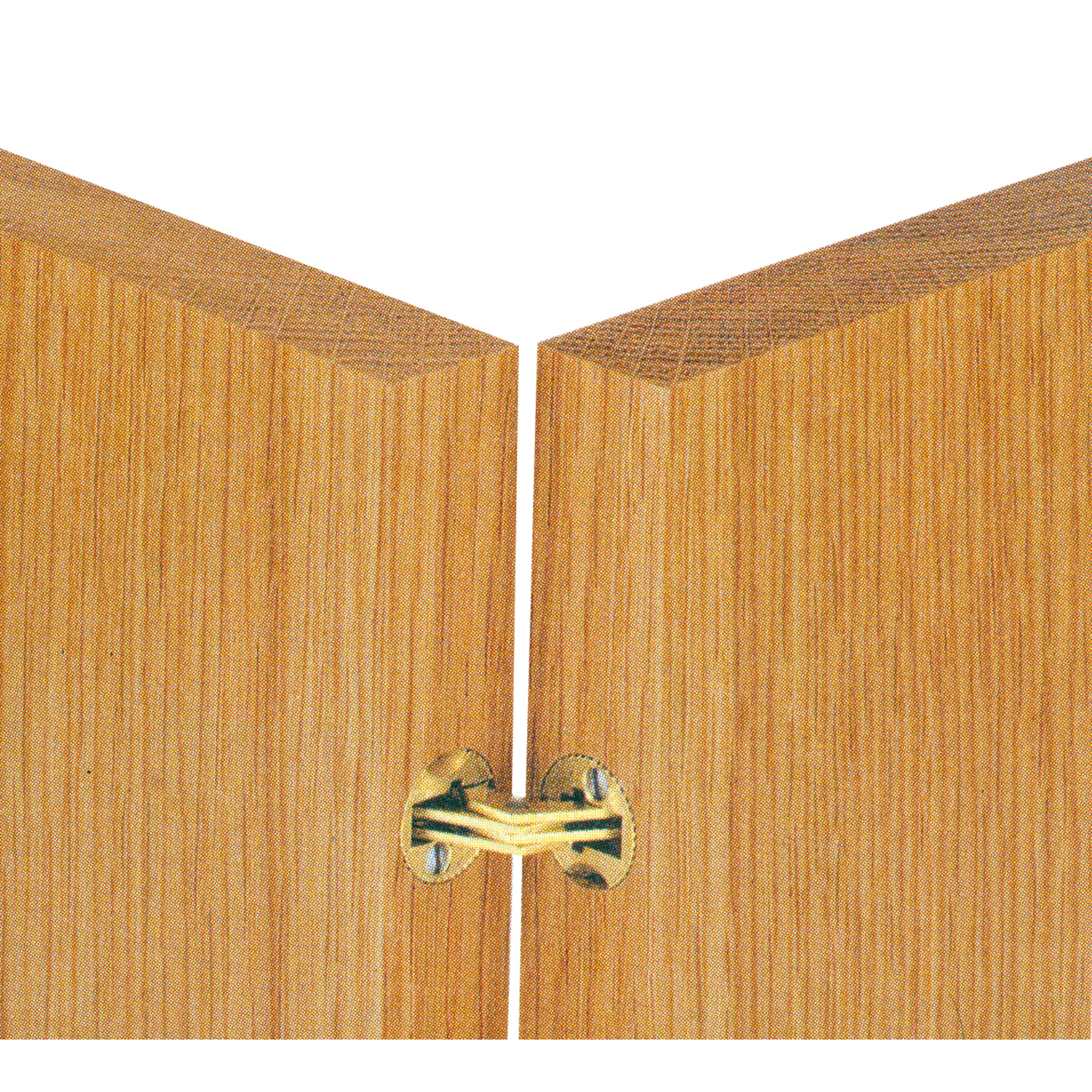 USY scharnier 12mm koper