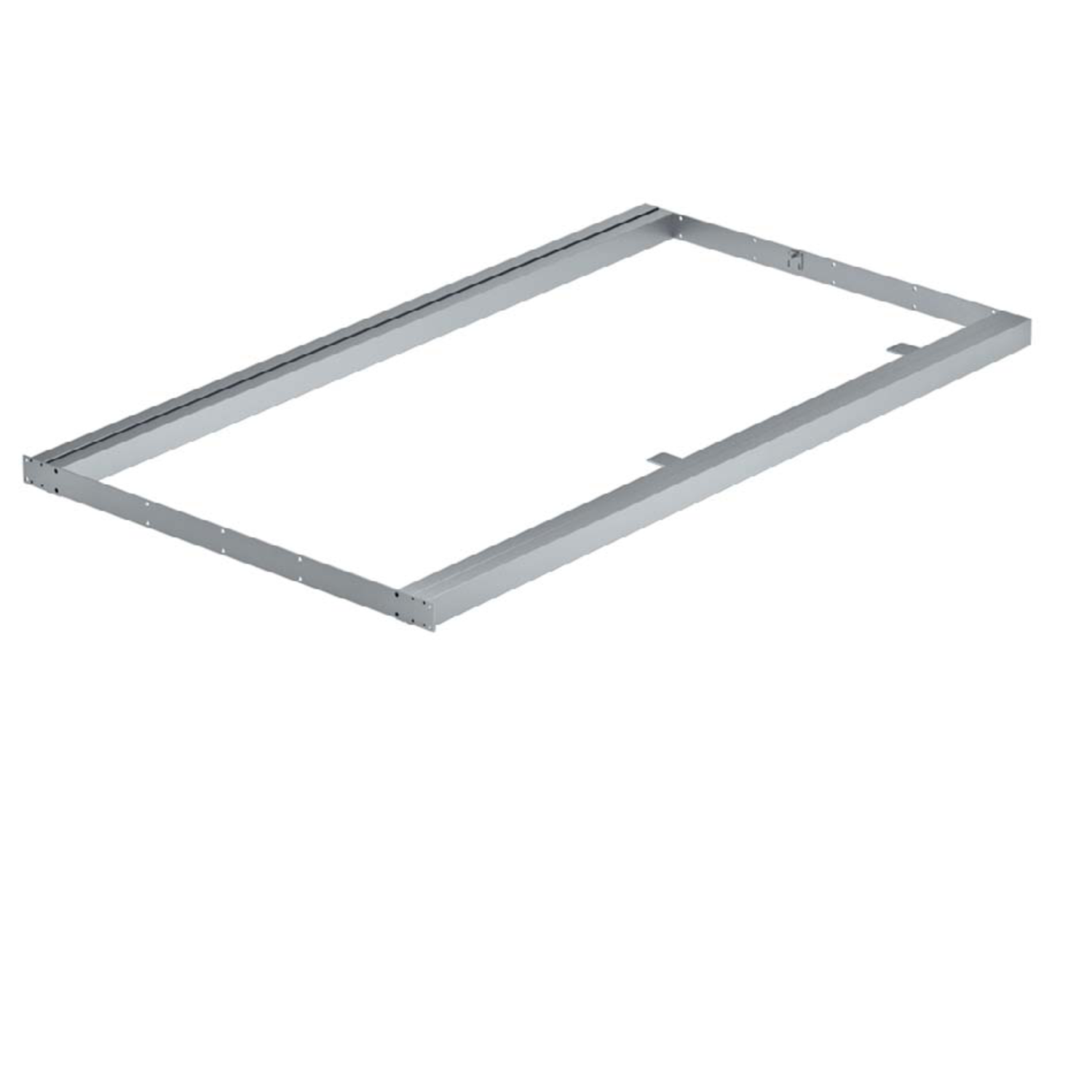 Profiel 2000mm universal 55 alu geanodiseerd