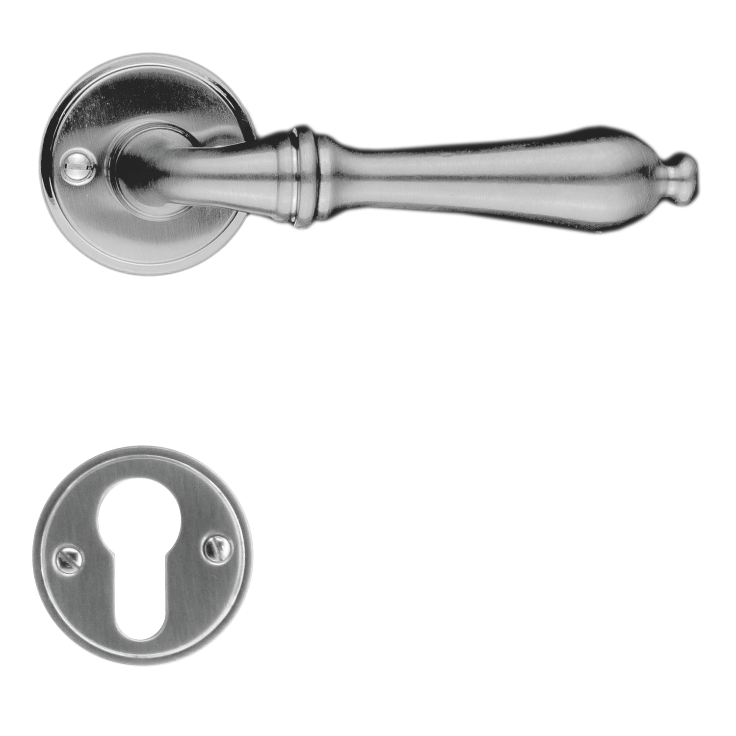 Deurkruk Pro da vinci inox look r+e cyl