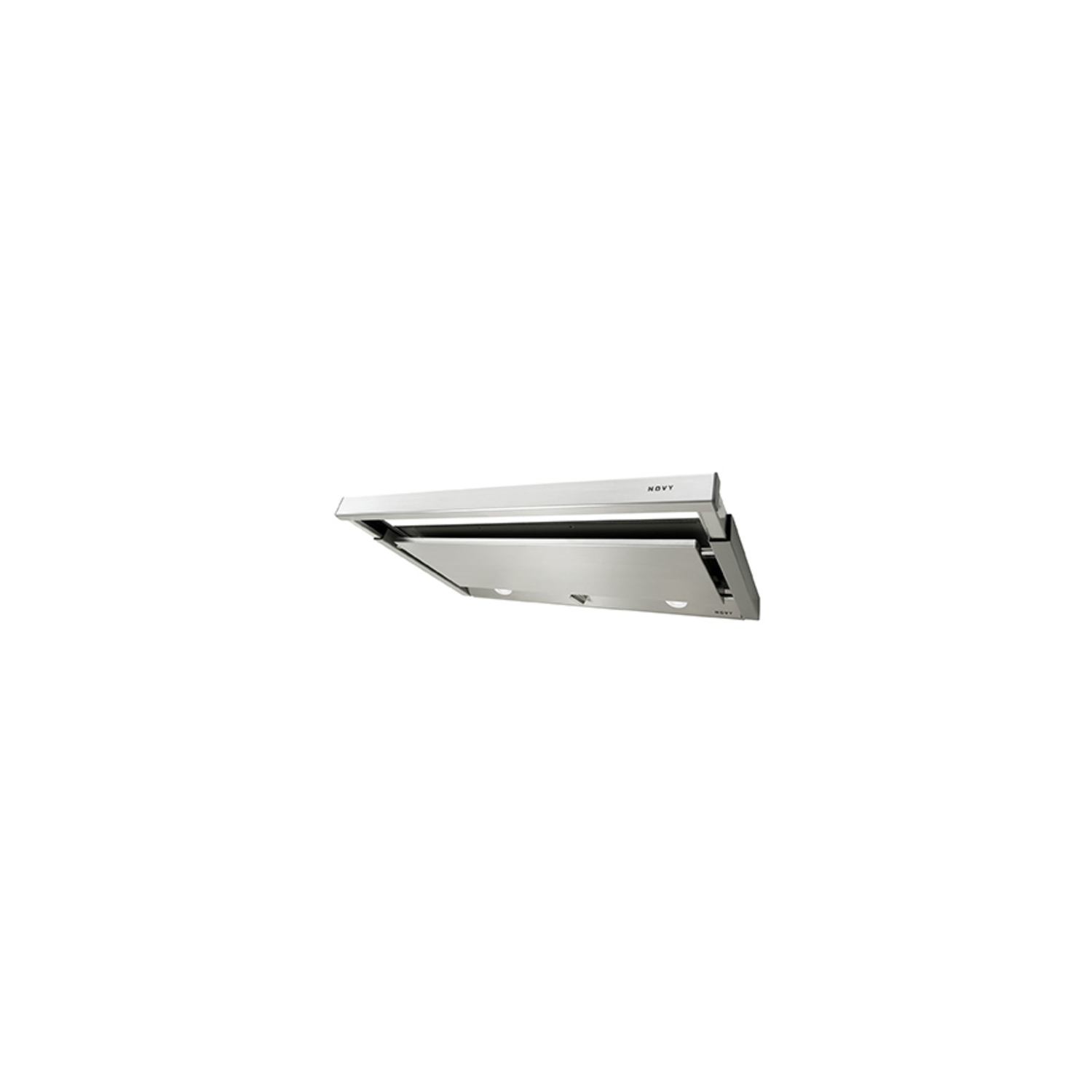 Novy telescopische dampkap 60 cm RVS knop