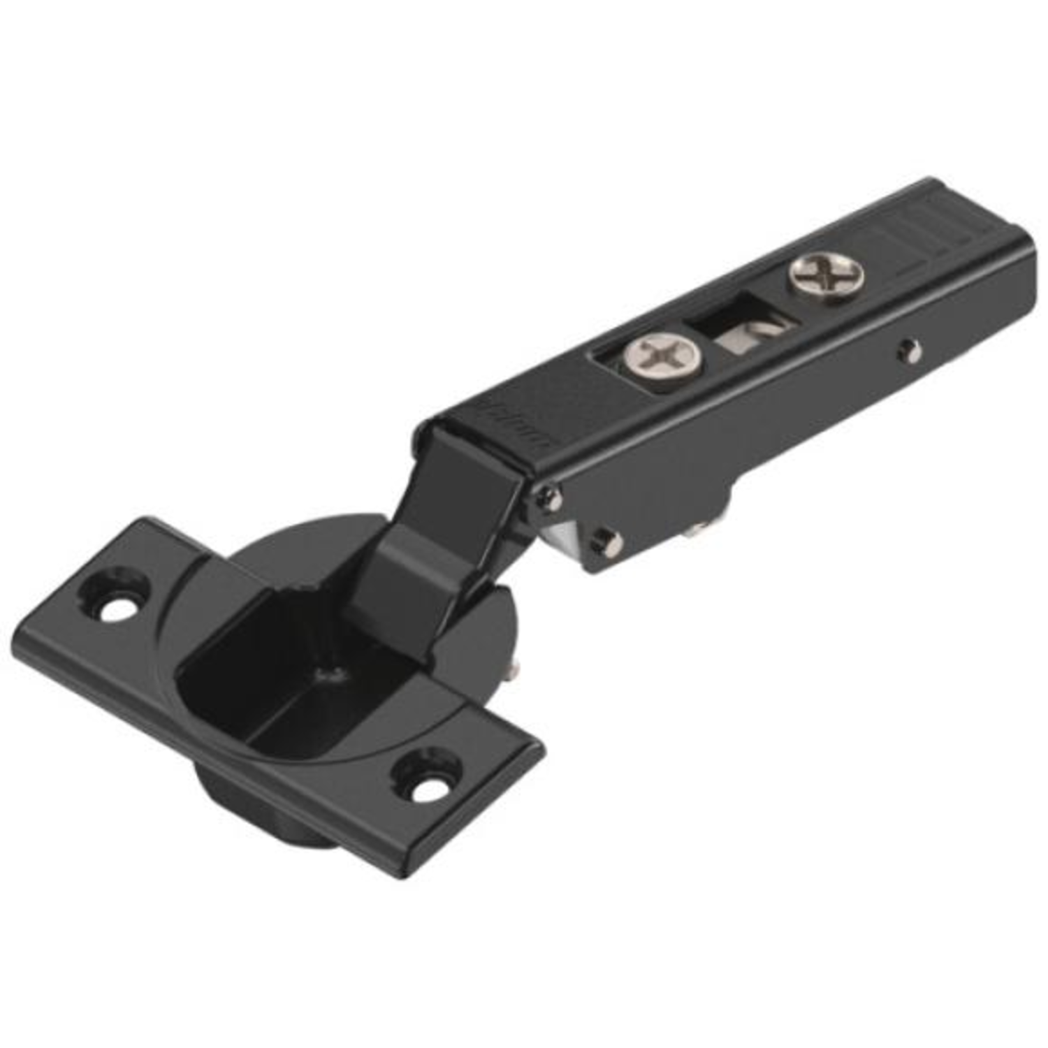 Clip-scharnier Onyx zonder veer 110° 0mm