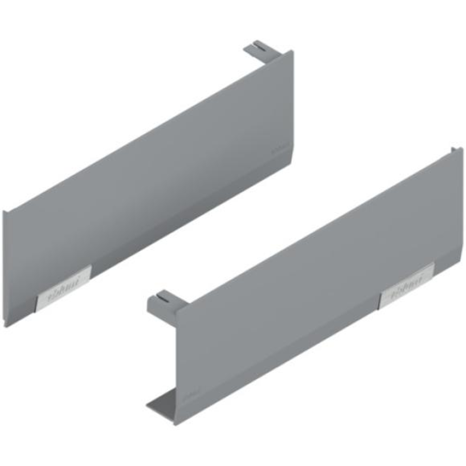 Aventos hl top afdekkappenset l+r lichtgrijs