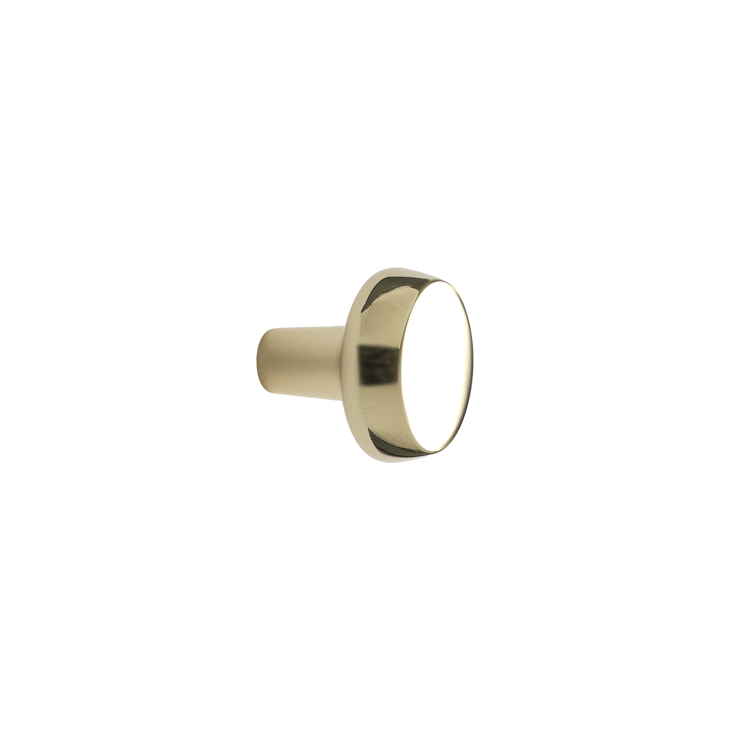 Knop AUTUMN Ø28 H27 zamak gepolijst goud