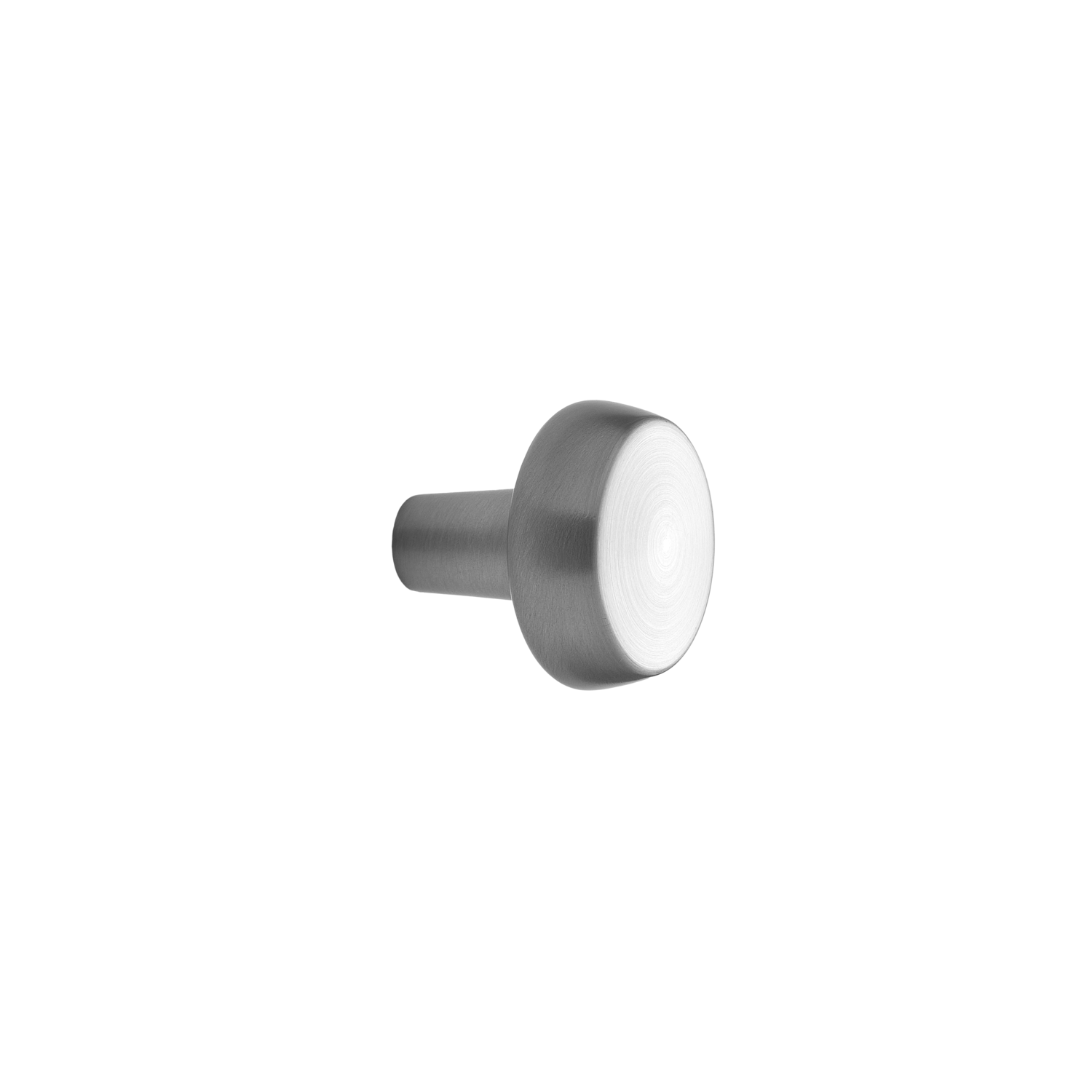 Knop AUTUMN Ø36 H34 zamak rvs-look
