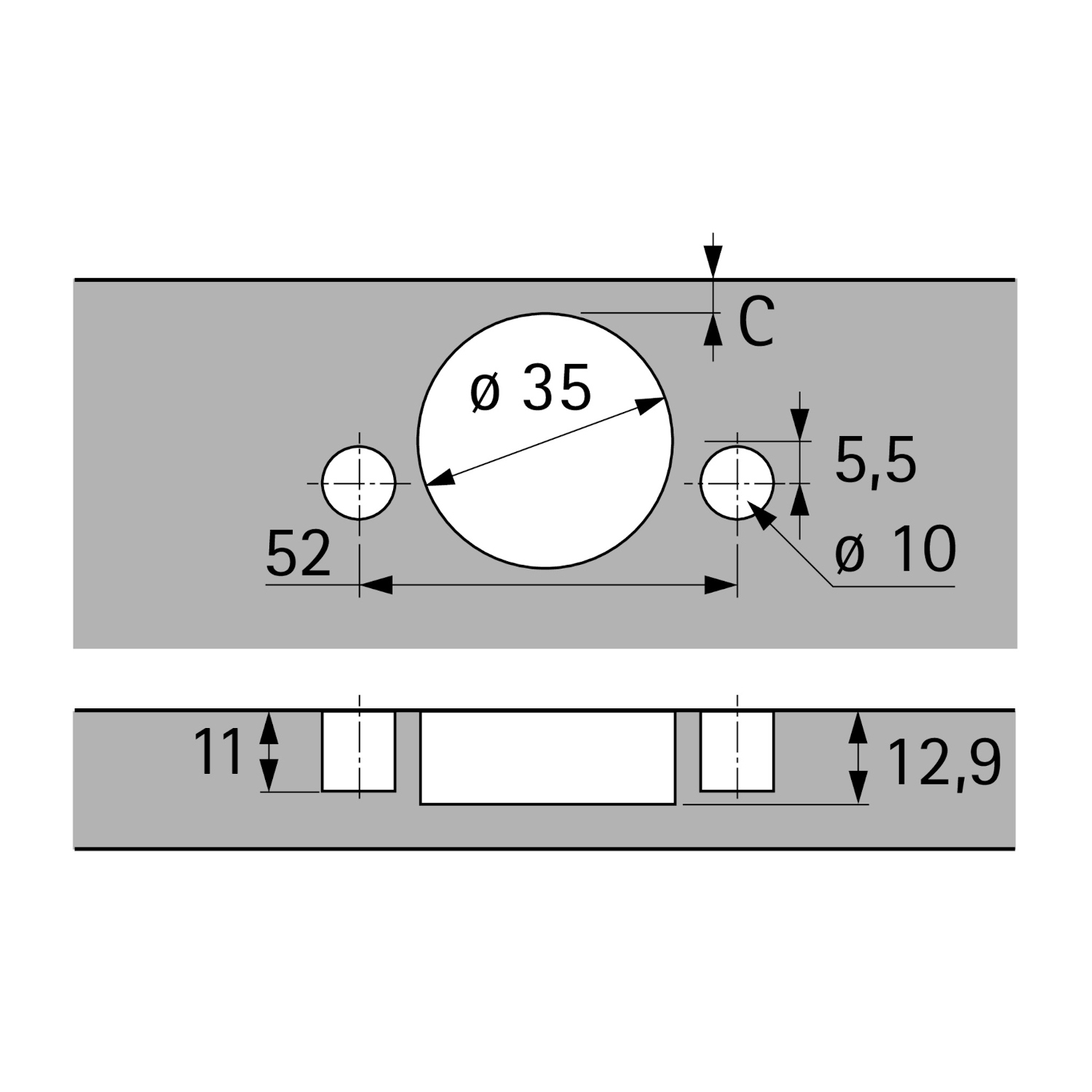 SENSYS 8639I 95° W90 B4/TH53