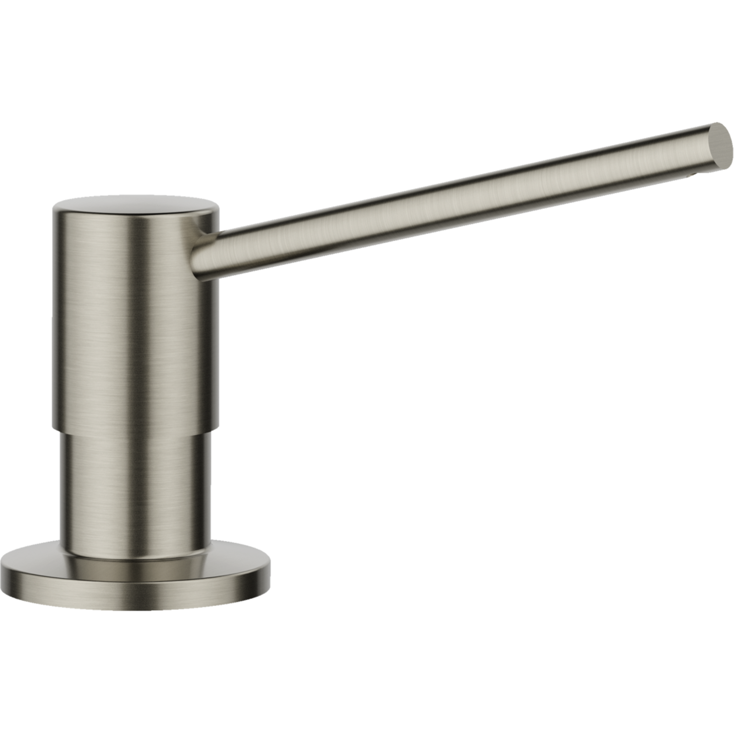 Blanco torre zeepdispenser rvs