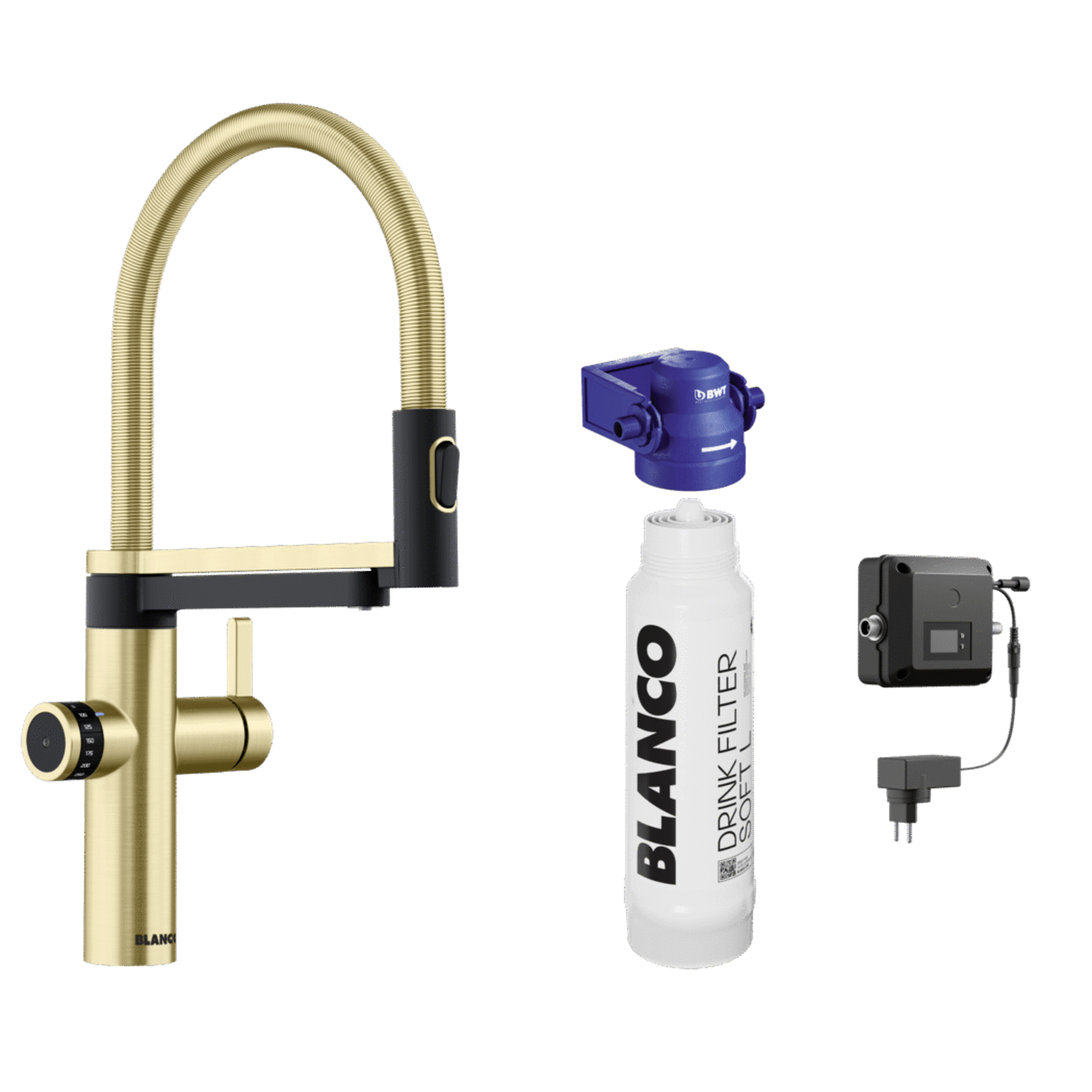 Blanco drink.filter Evol-S pro satin gold