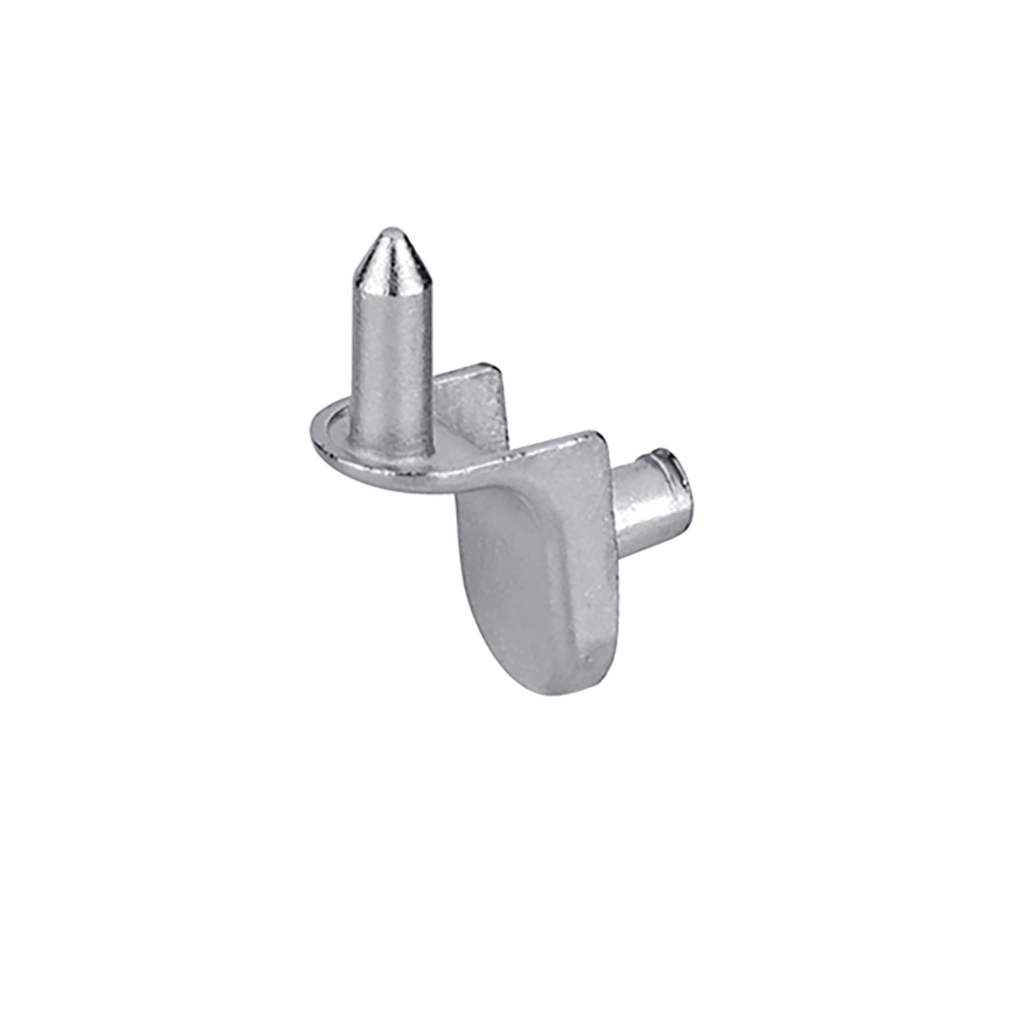 legplankdrager Sekura 6, ø 5 mm, Spuitgietzink vernikkeld