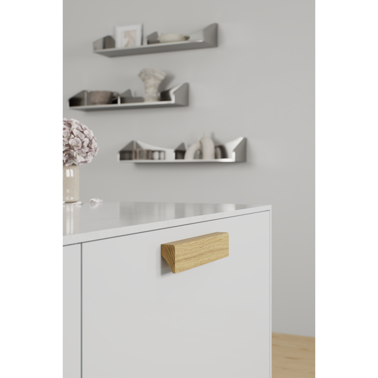 Greep BAUM BA160 L200 eik