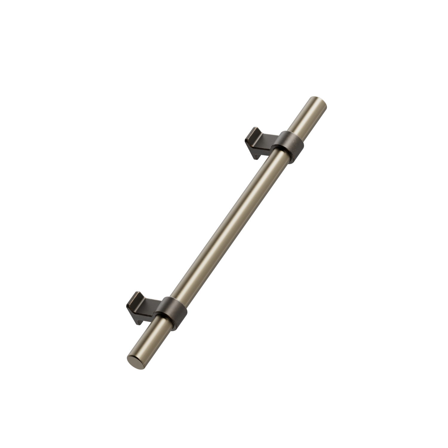 Greep BOND BA1088 antiek bruin/geborsteld goud