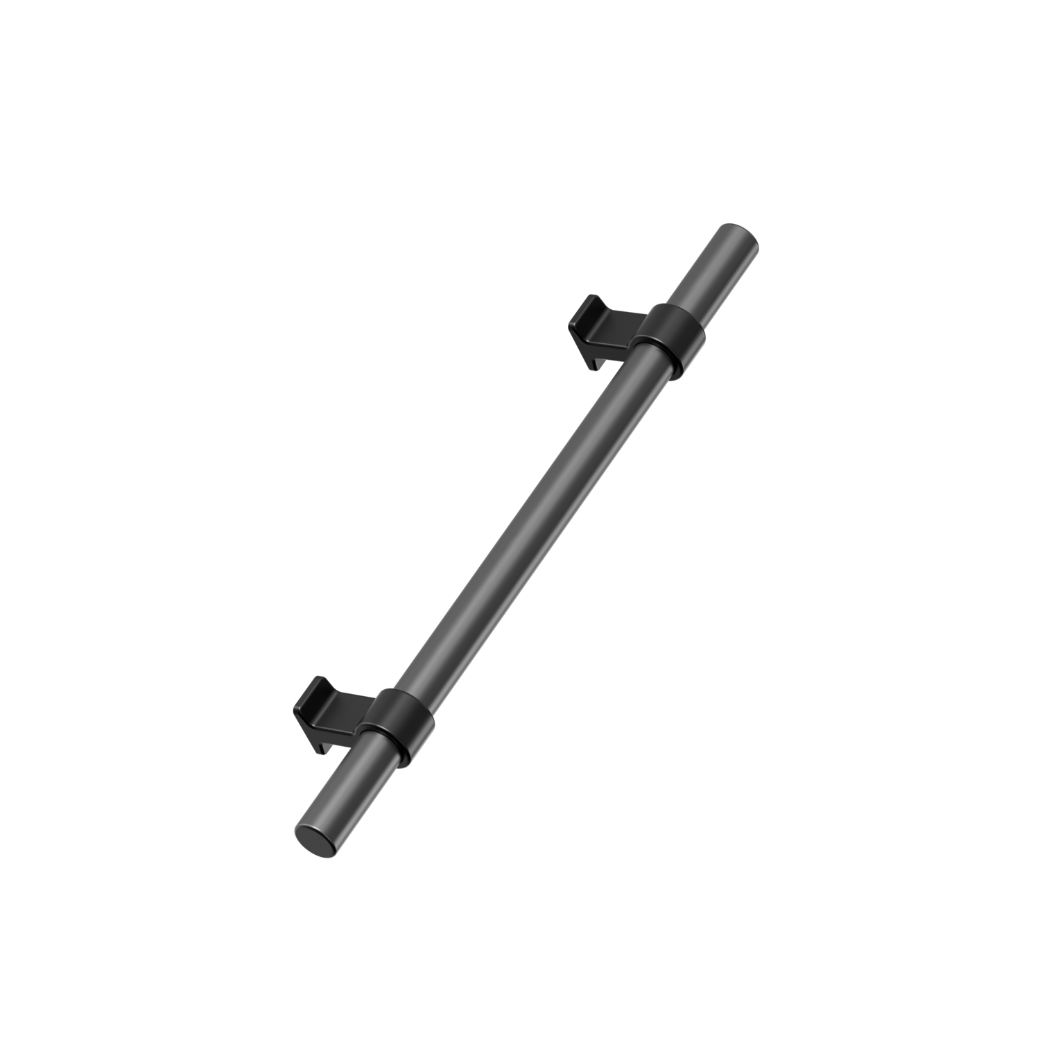 Greep bond ba160 l250 mat zwart/gunmetal
