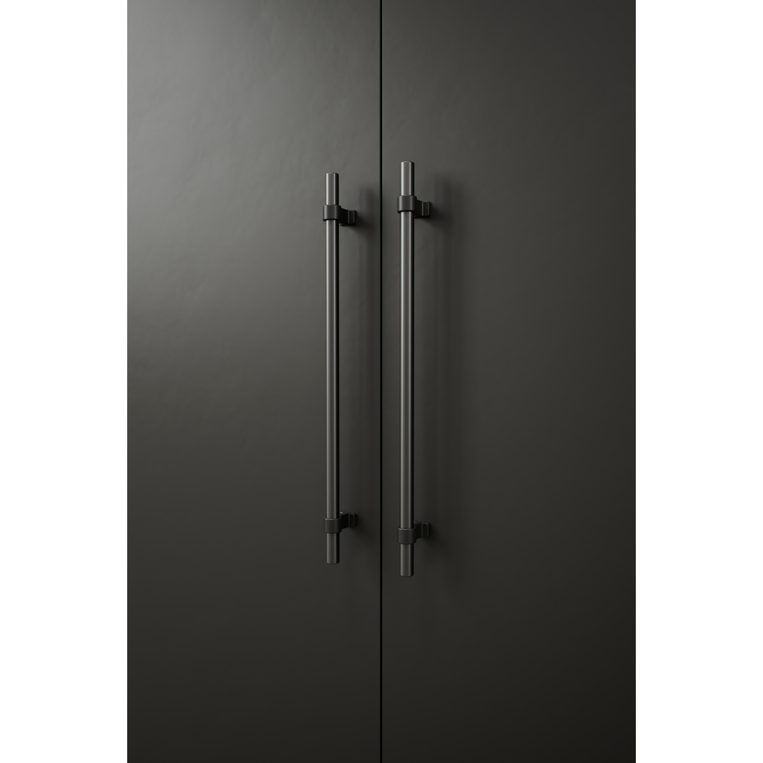 Greep bond ba320 l410 mat zwart/gunmetal