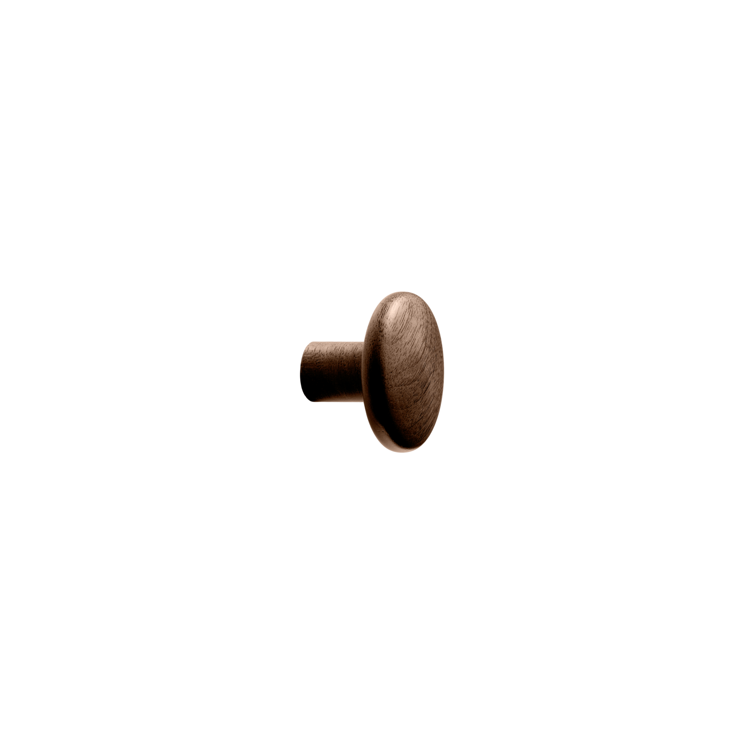 Knop BRUTUS Ø32 walnoot