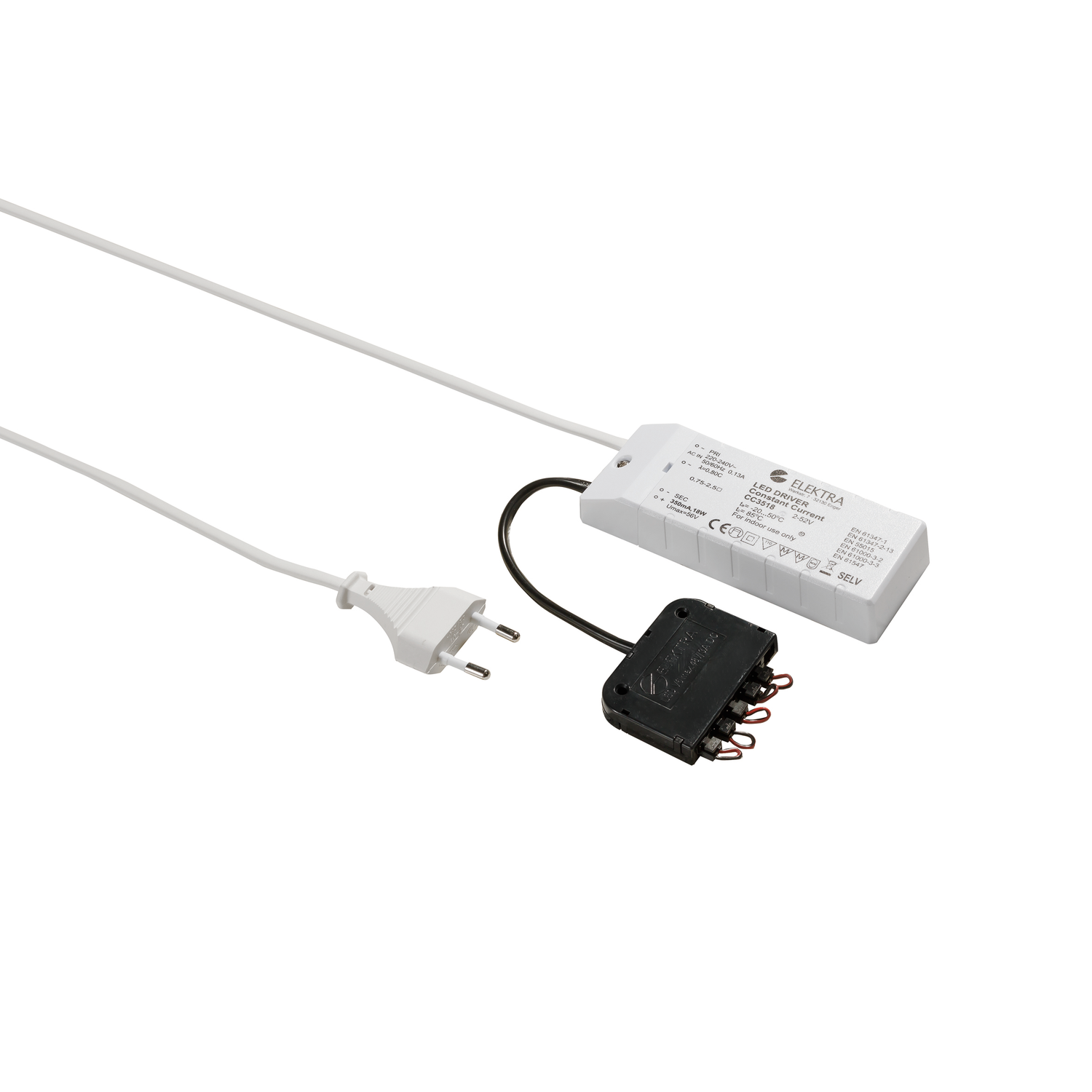 Ld8004 q-58 Led konverter 18w/350ma
