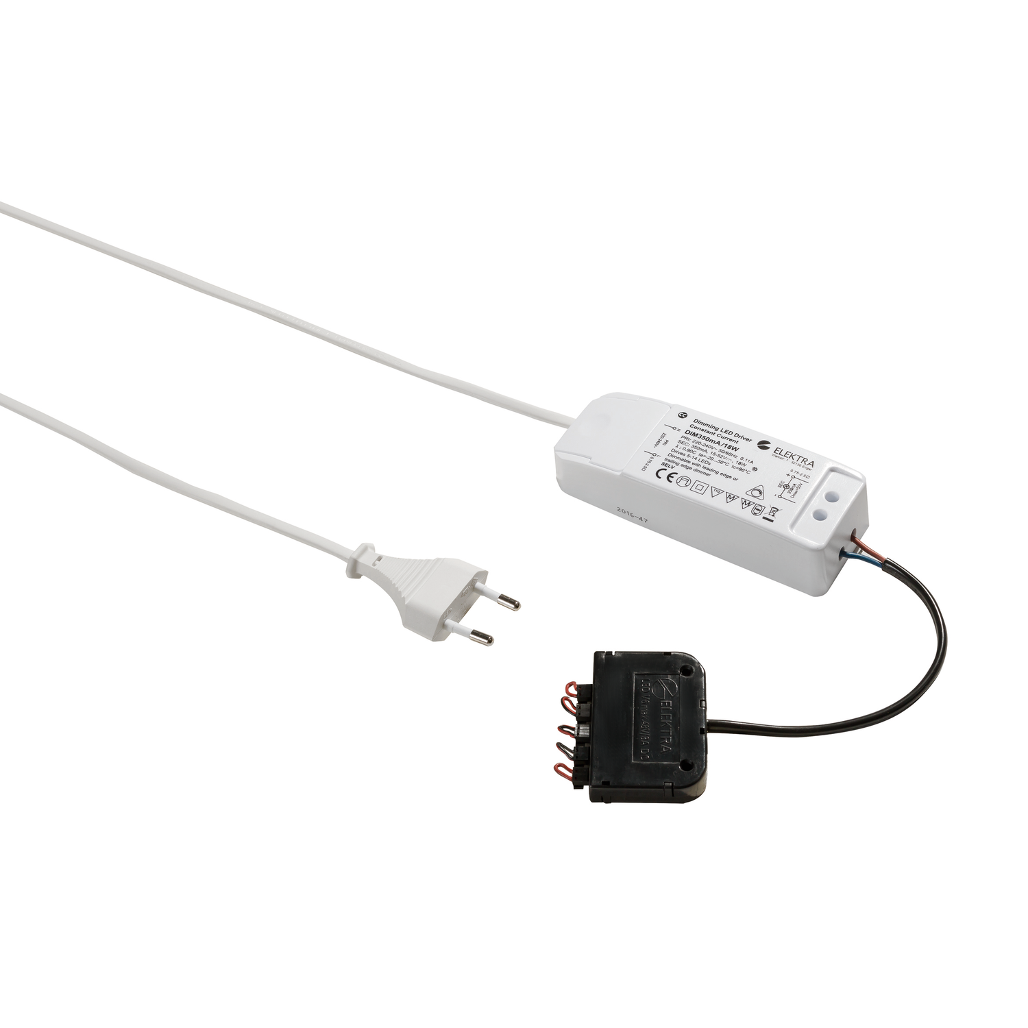 LD8004 q-58 led konverter dimbaar 22W/350mA