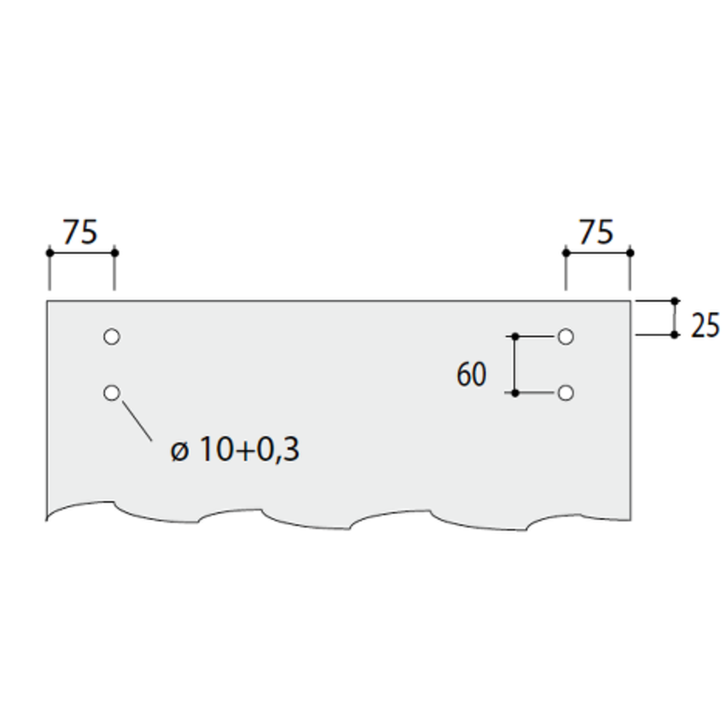 Casa schuifdeurset staal zwart 100kg l.2100mm voor deurbladbreedte 910-1000mm
