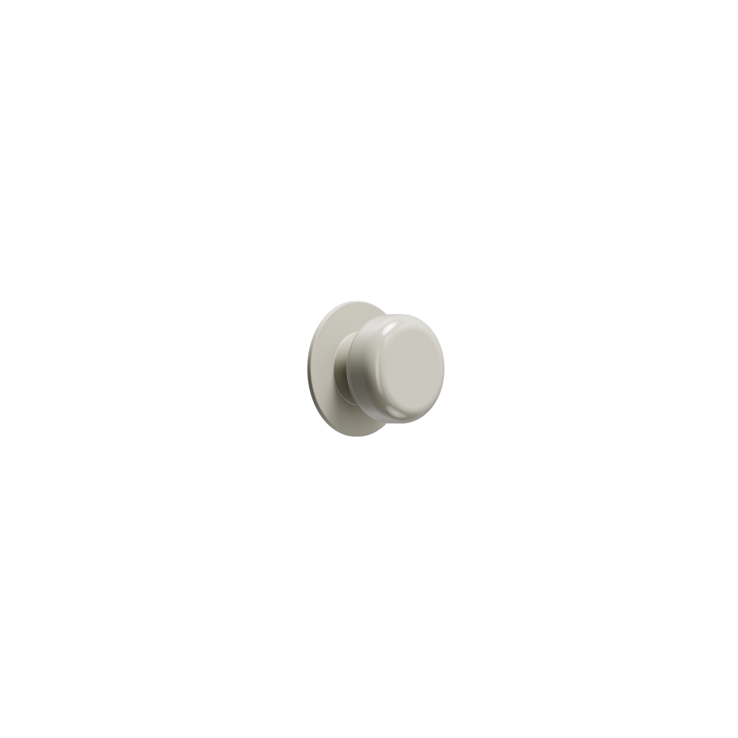 Knop COLETTE BA16 zamak beige