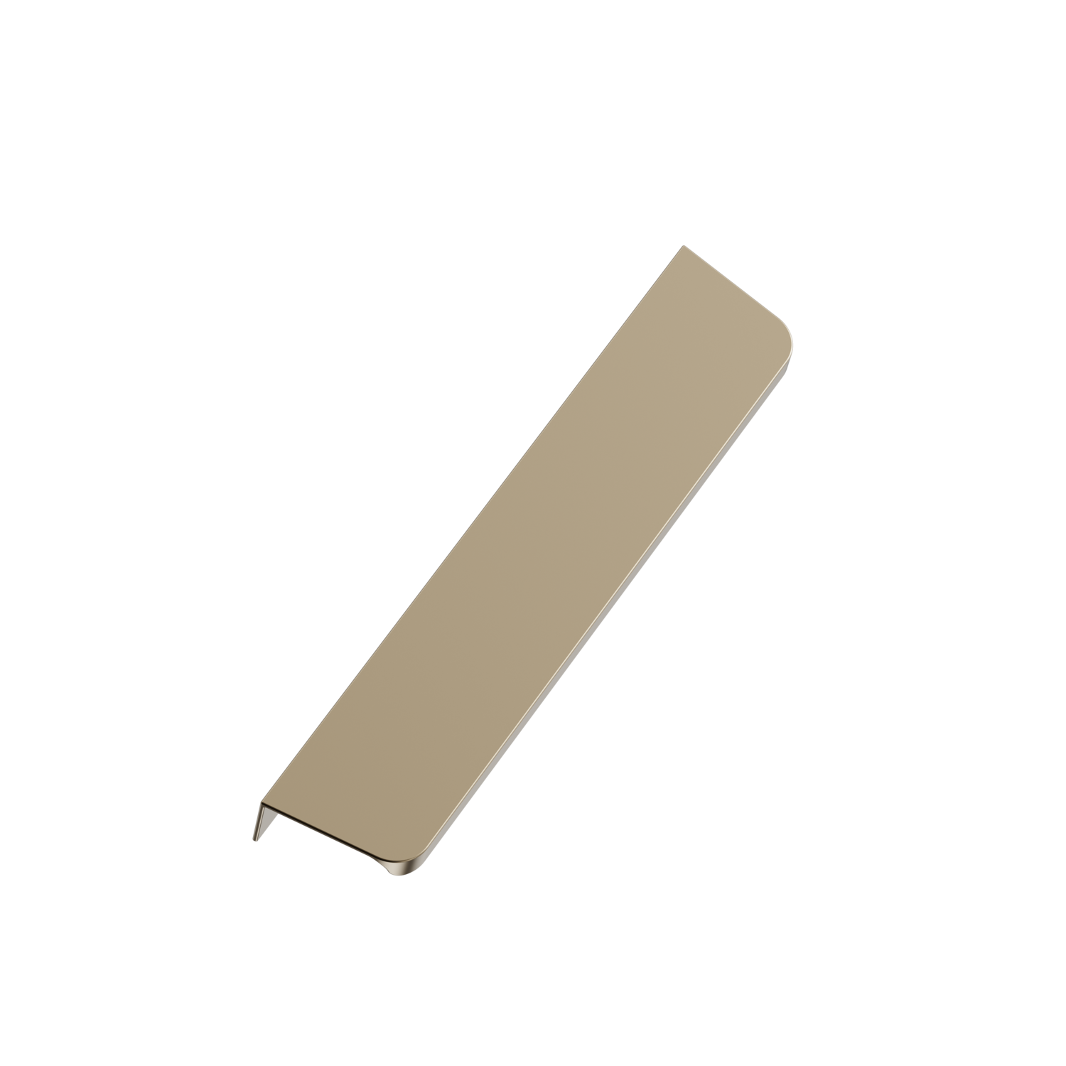Greep comet ba160 l200 alu mat goud