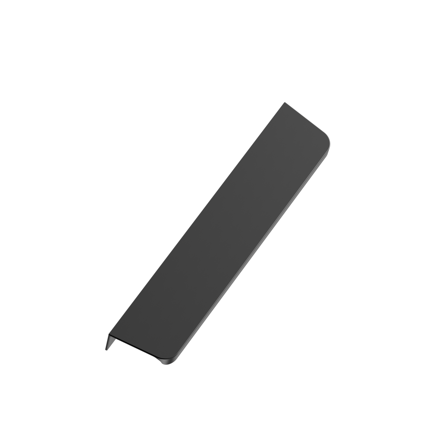 Greep comet ba160 l200 alu mat zwart