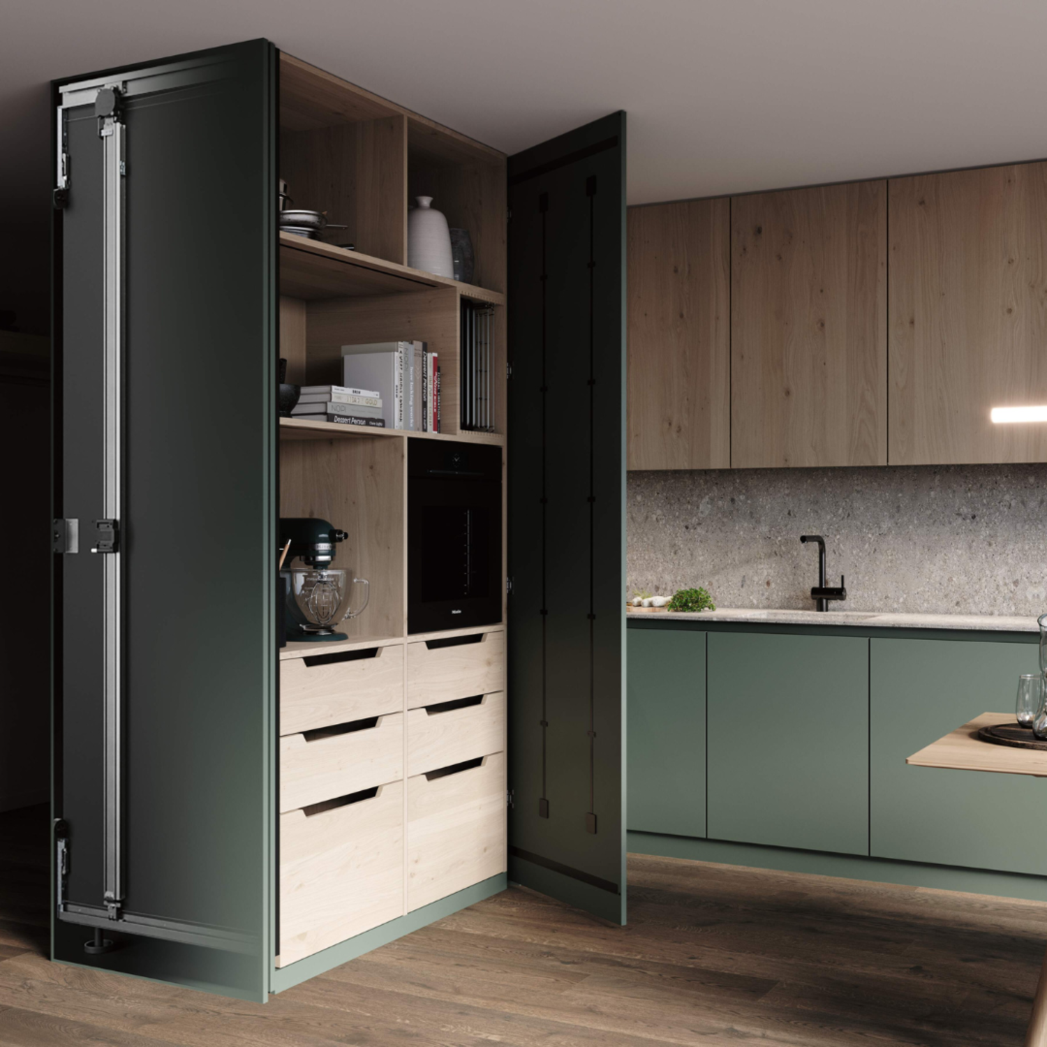 Hawa Concepta III 35 basisgarnituur links