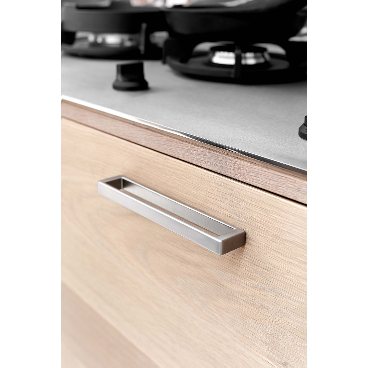 Greep cubico ba96 l105 zamak RVS-look