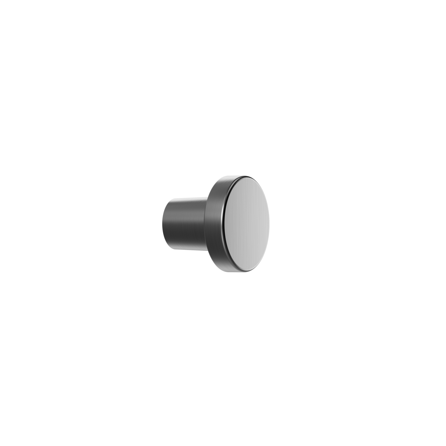 Knop DOT Ø30 H26 zamak gunmetal