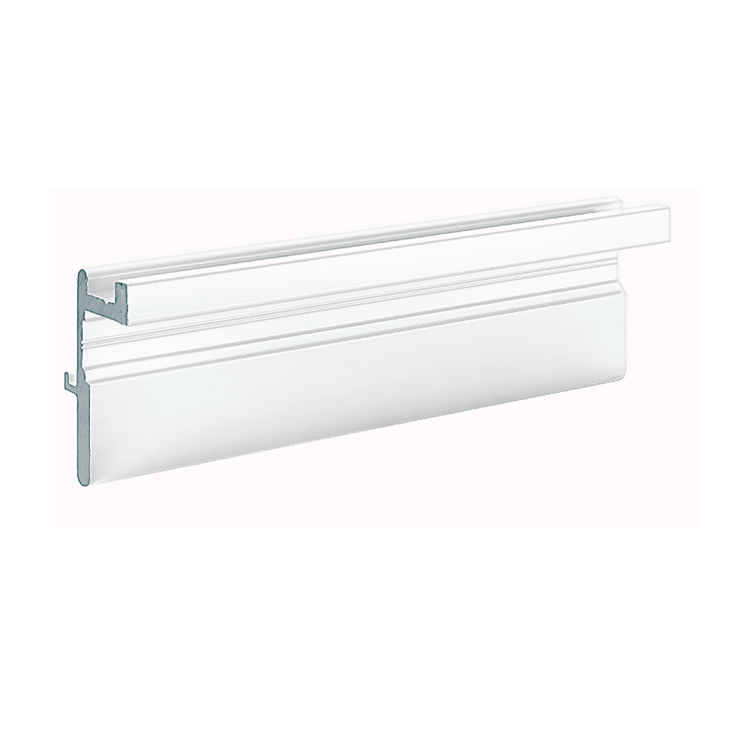 WingLine 230 Loopprofiel, 2400 mm, zwart