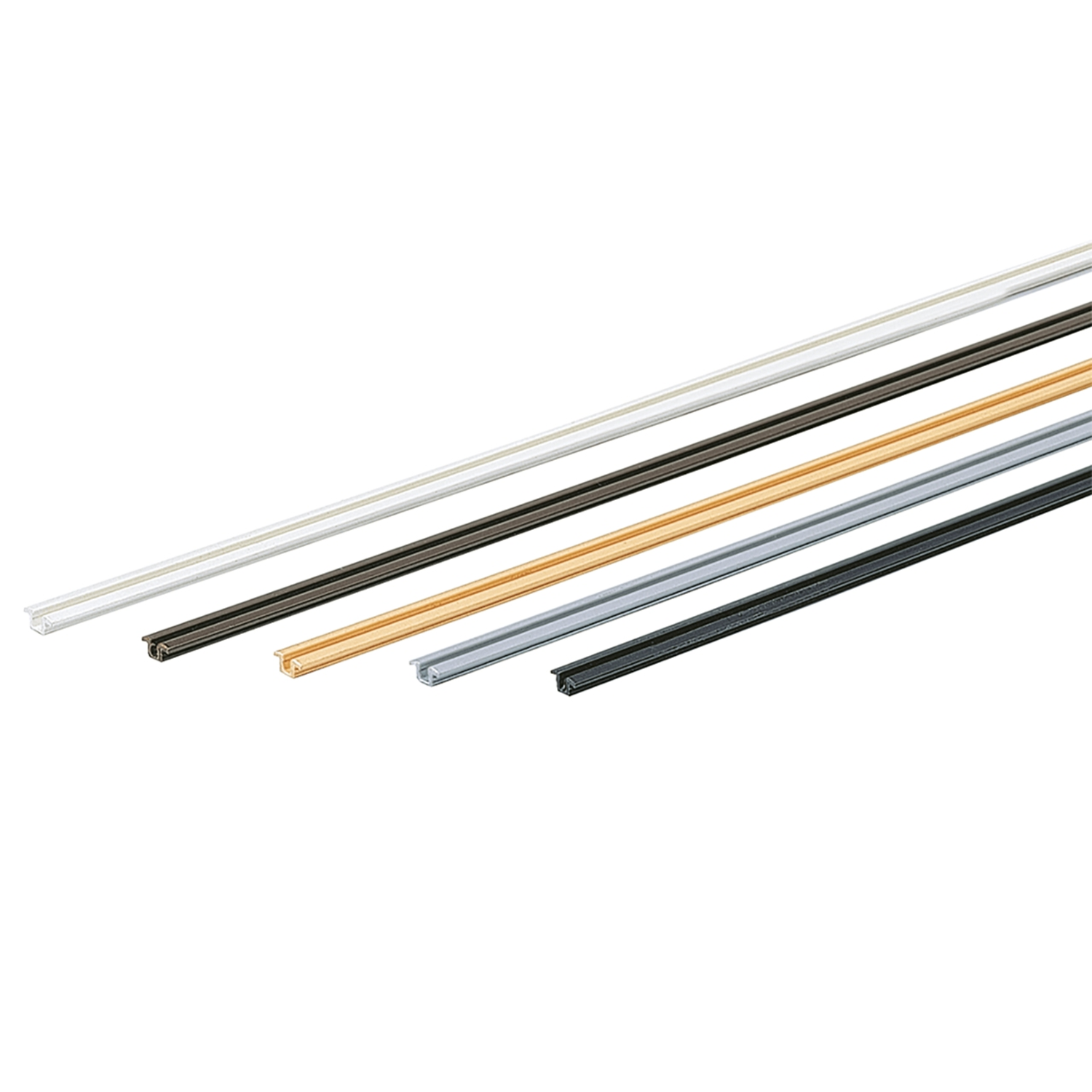 Loop- en geleidingsprofielen STB 55, 4000 mm, beige, 15 kg
