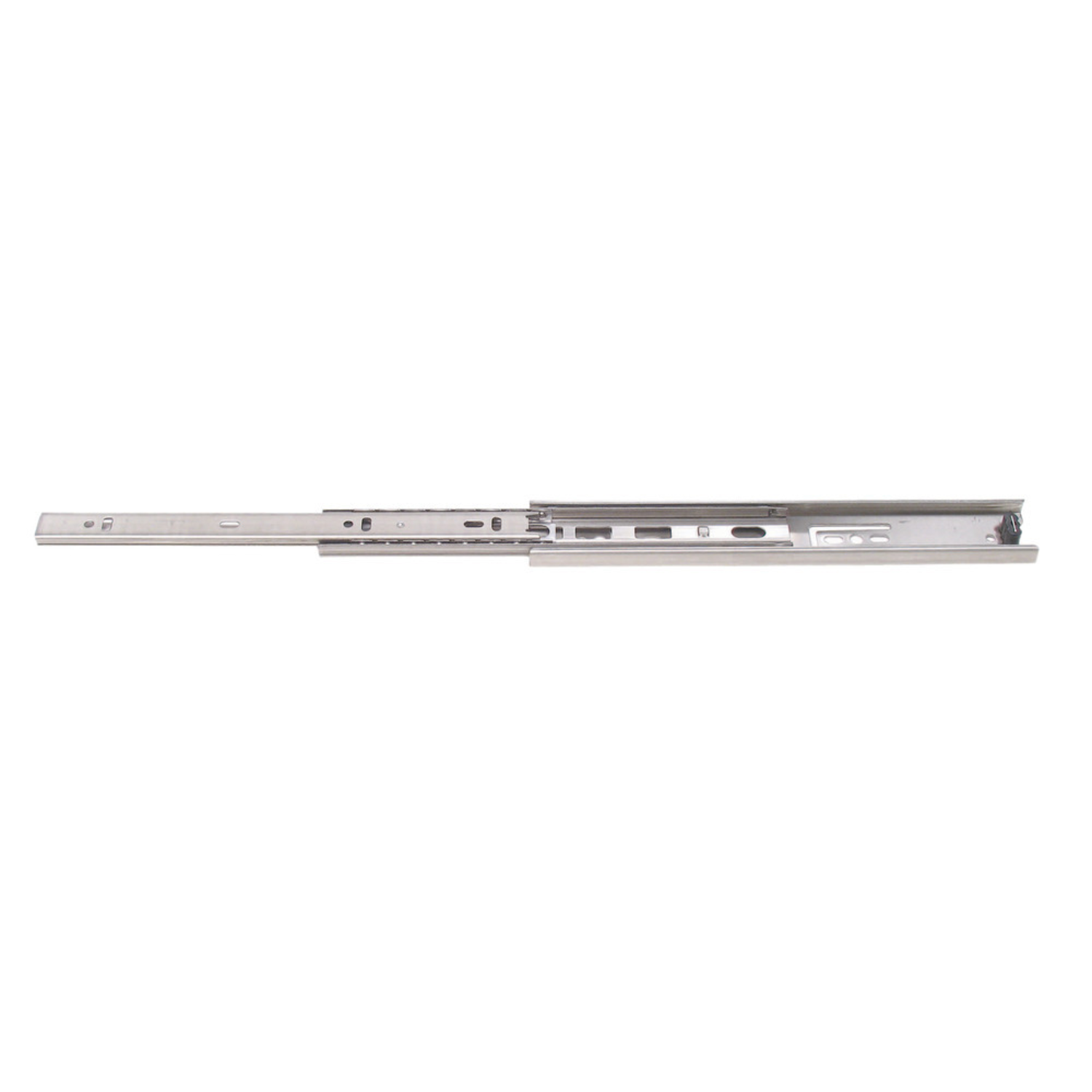 Rvs kogelgeleider esr-3813 vol.uittrek. 450mm 34kg