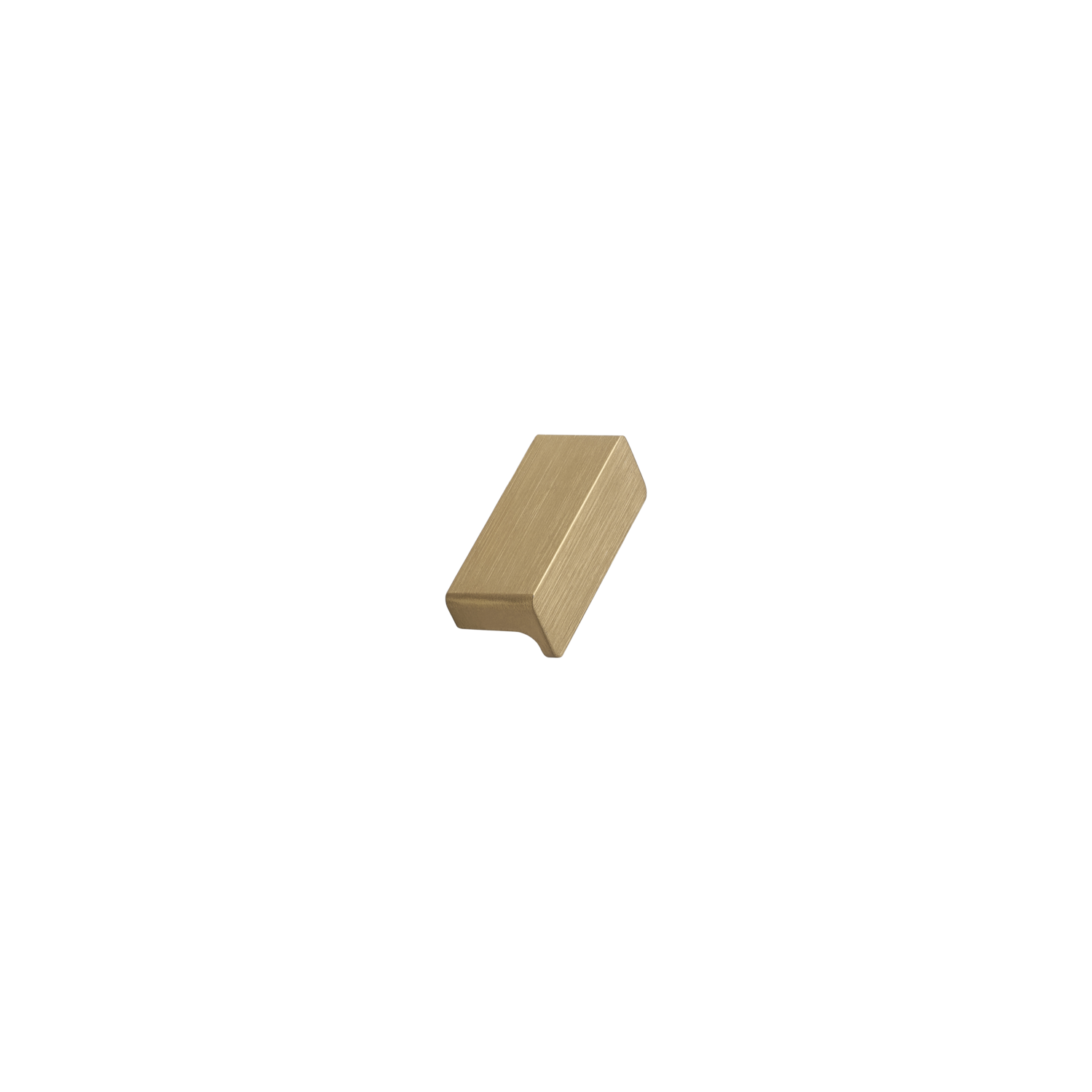 Knop elan ba32 l50 alu geborsteld goud
