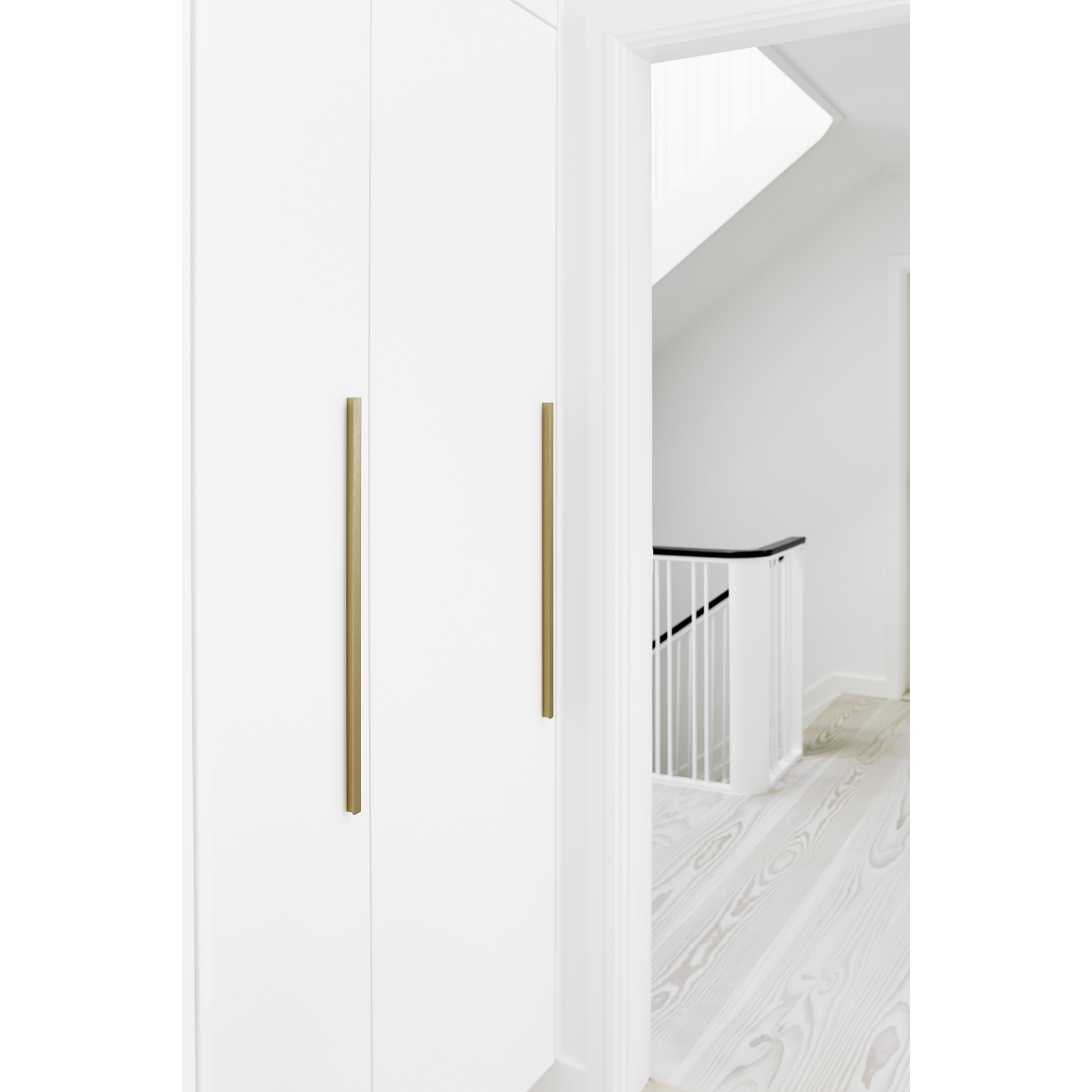 Greep elan ba544 l600 alu geborsteld goud