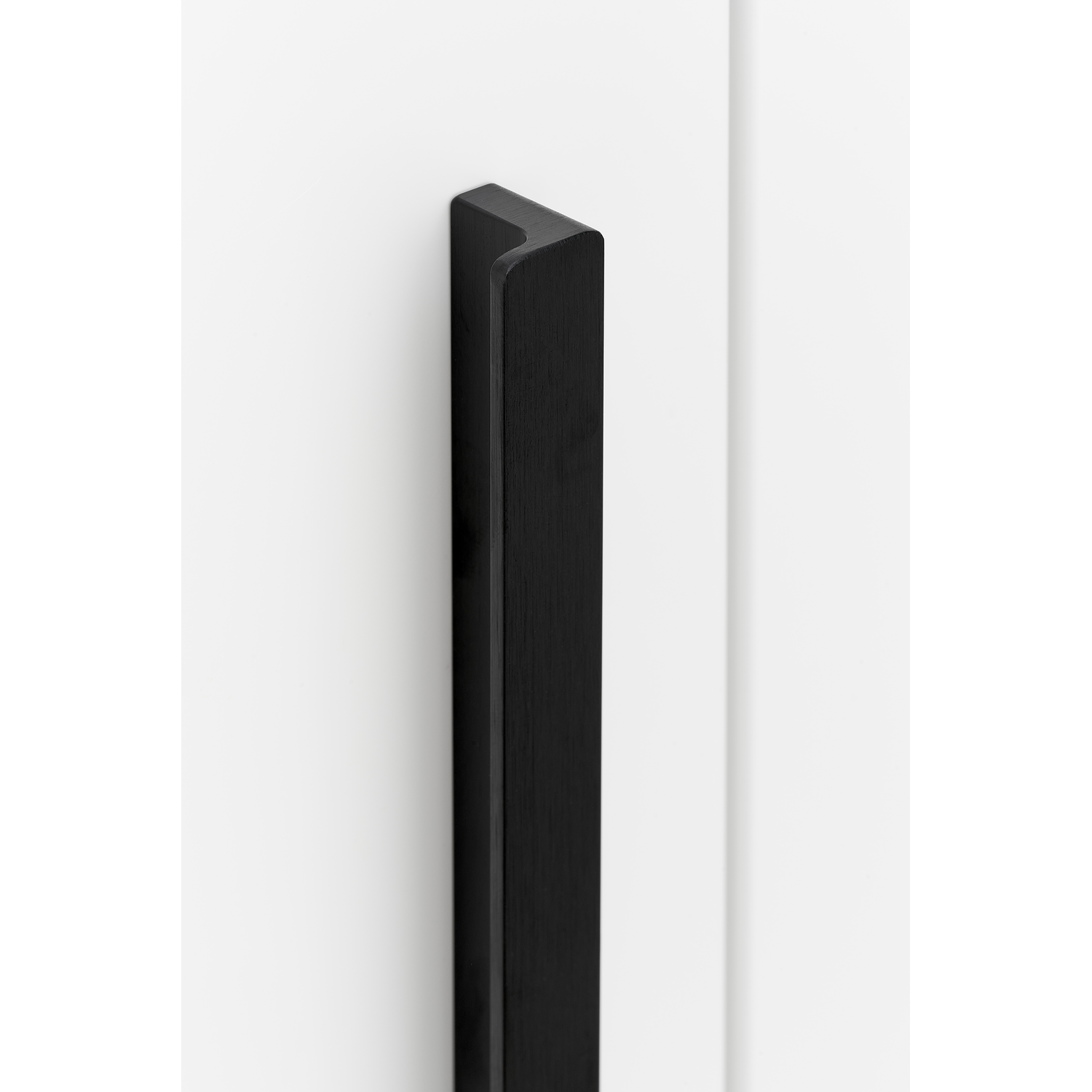 Greep elan ba544 l600 alu geborsteld mat zwart