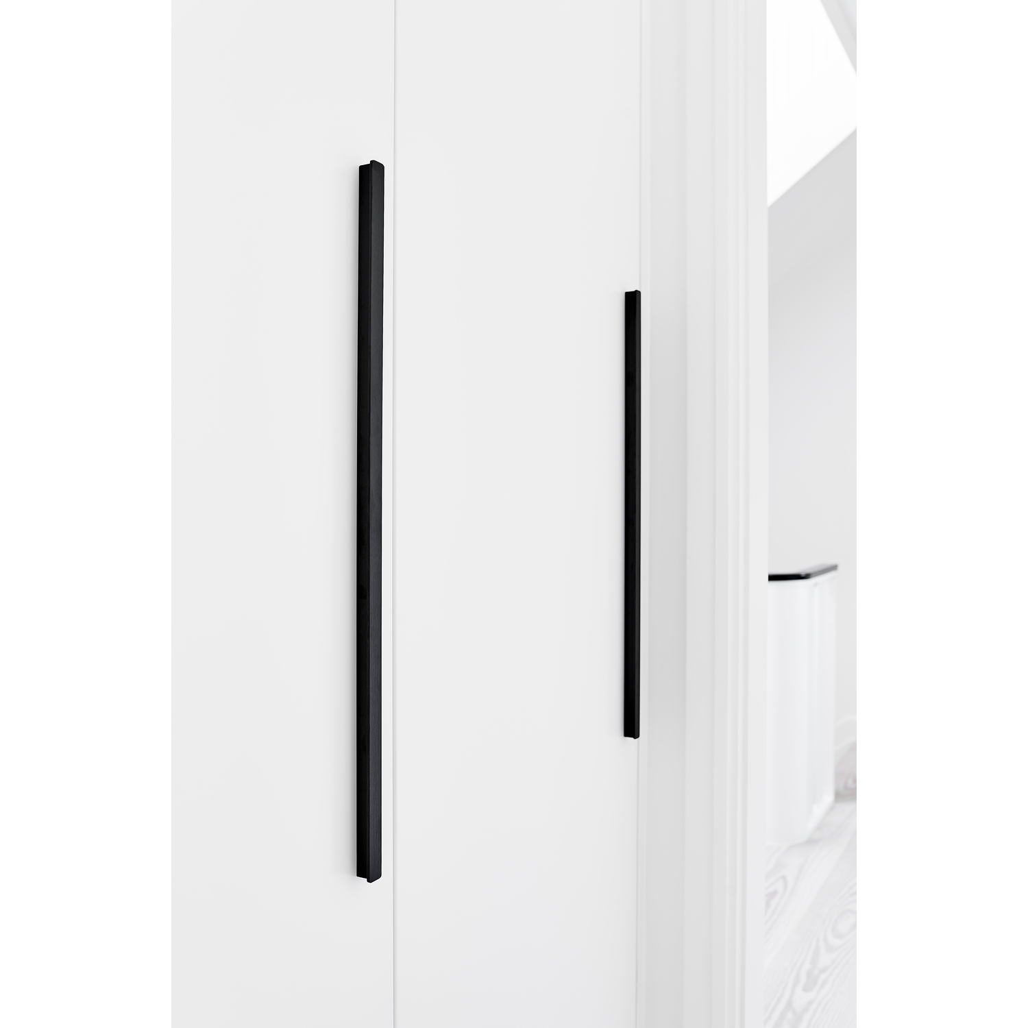 Greep elan ba1088 l1200 alu geborsteld mat zwart