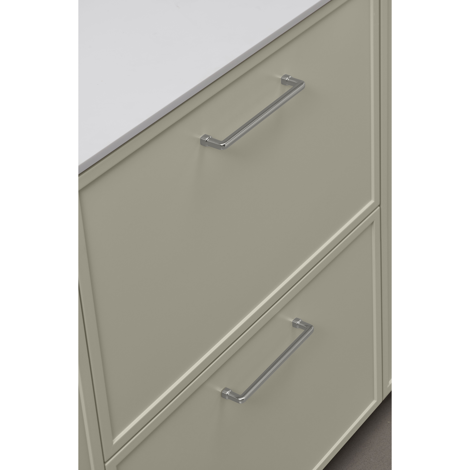 Greep equester ba160 l172 zamak nikkel