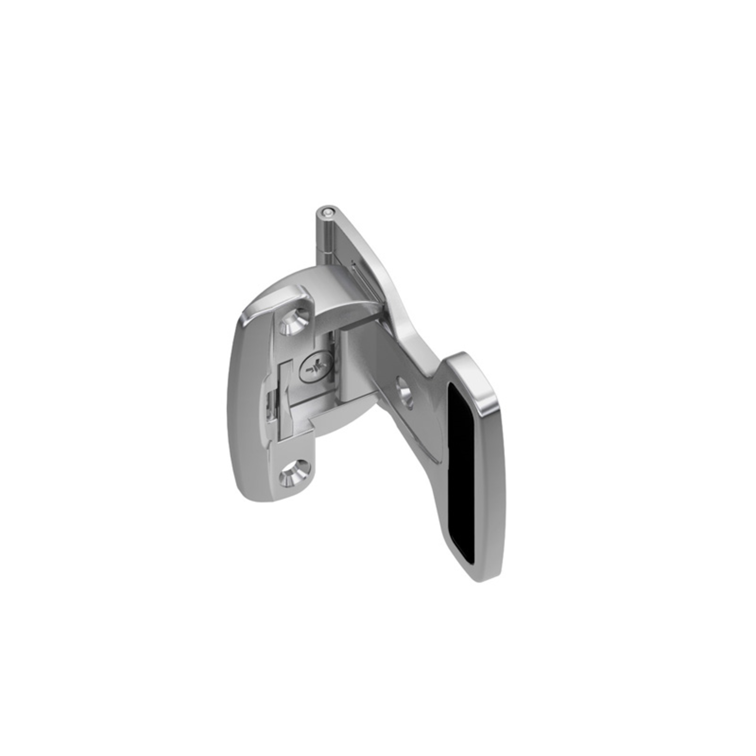 Projectsch.arm mb-6110 inliggend 180° nikkel