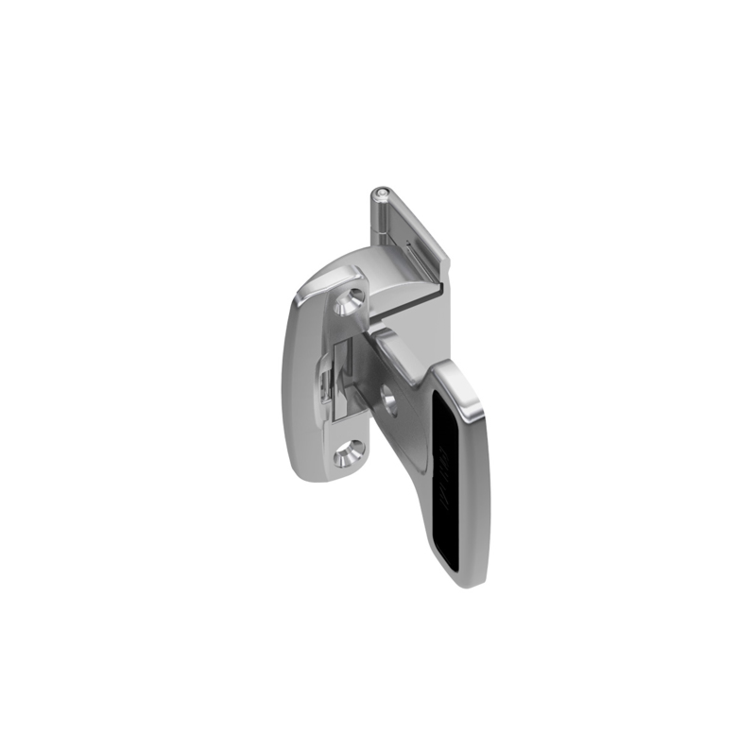 Projectsch.arm mb-6310 opliggend 16mm 270° nikkel