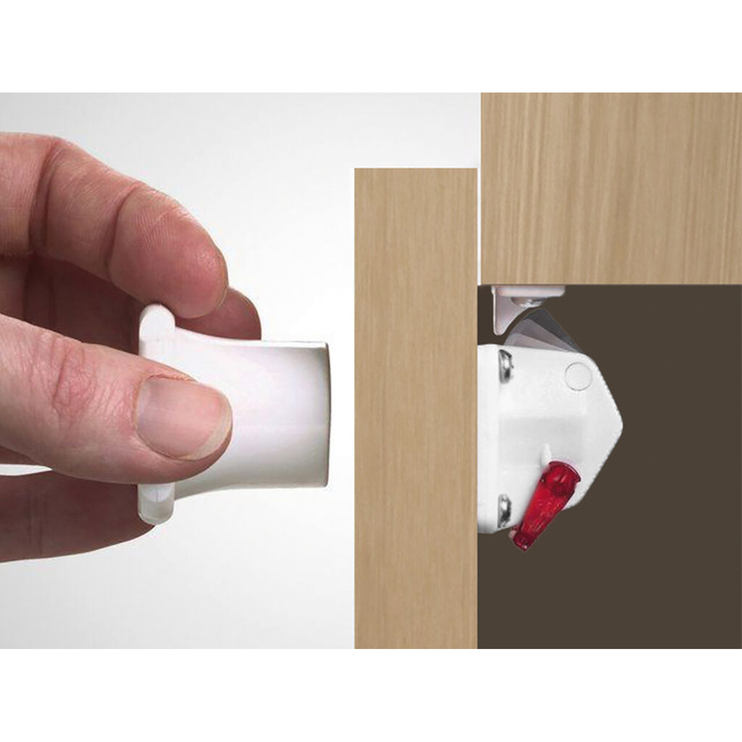 Rev-A-Lock 2 magnetische sloten + 1 sleutel