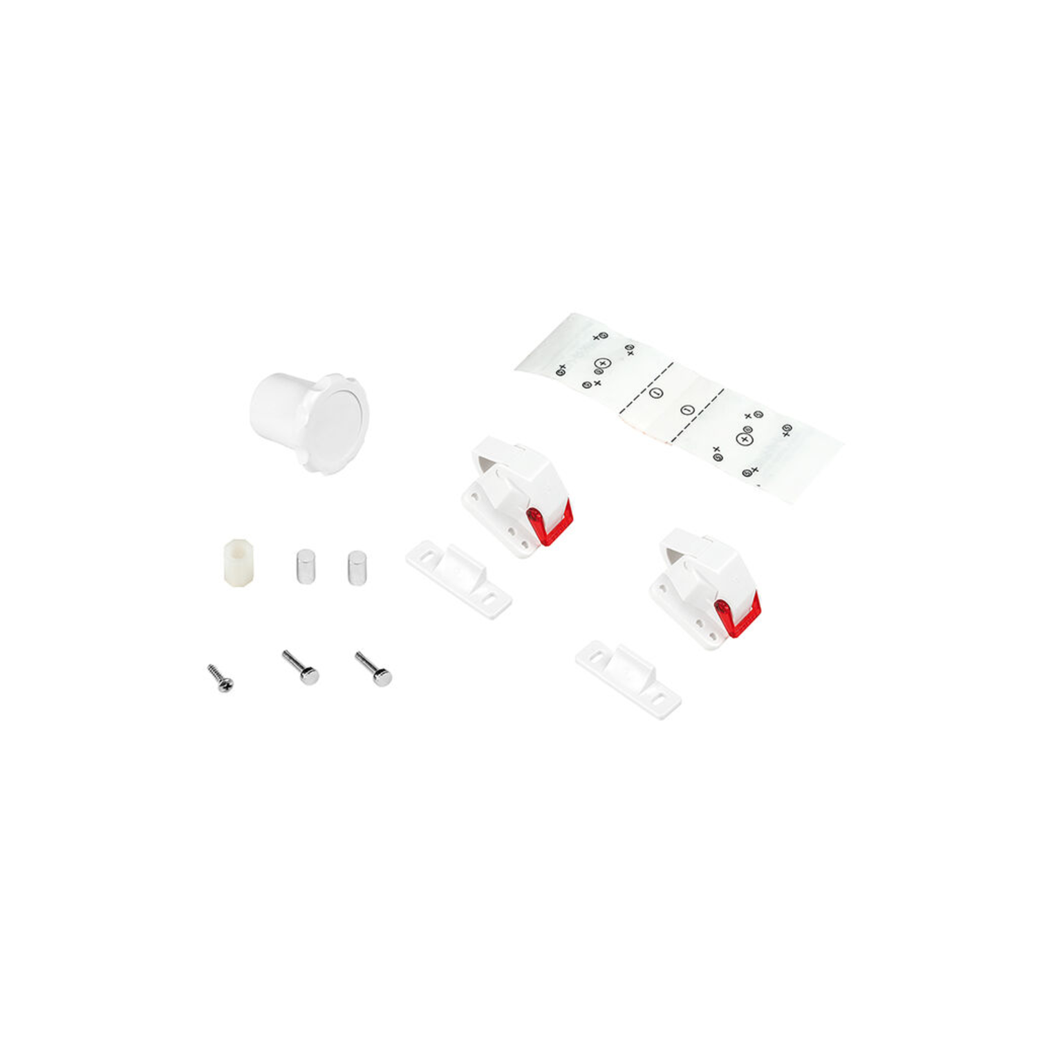 Rev-A-Lock 2 magnetische sloten + 1 sleutel